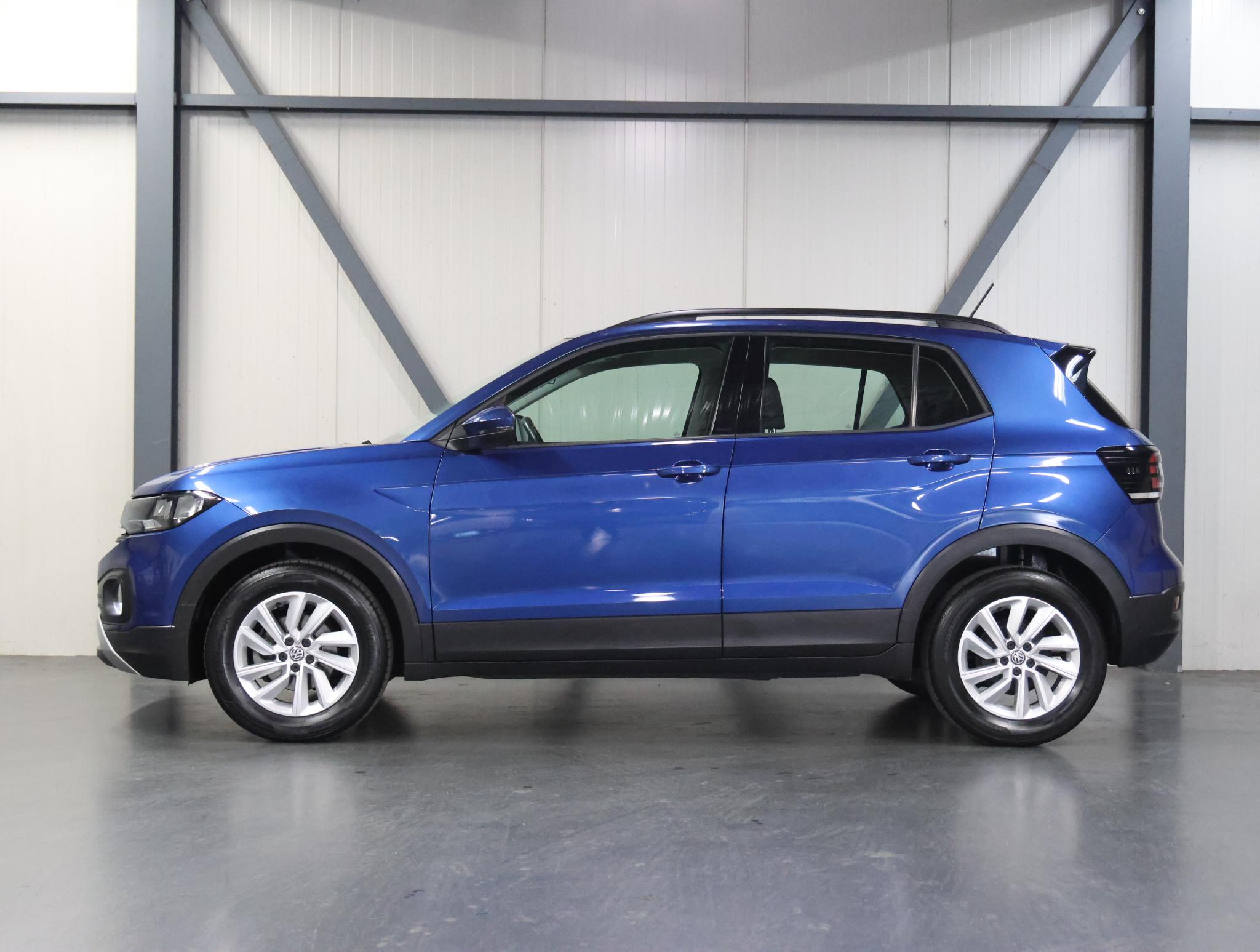 Foto van Volkswagen T-cross