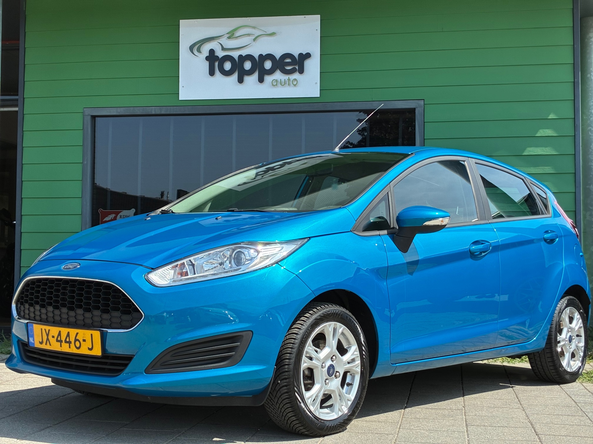 Foto van Ford Fiesta