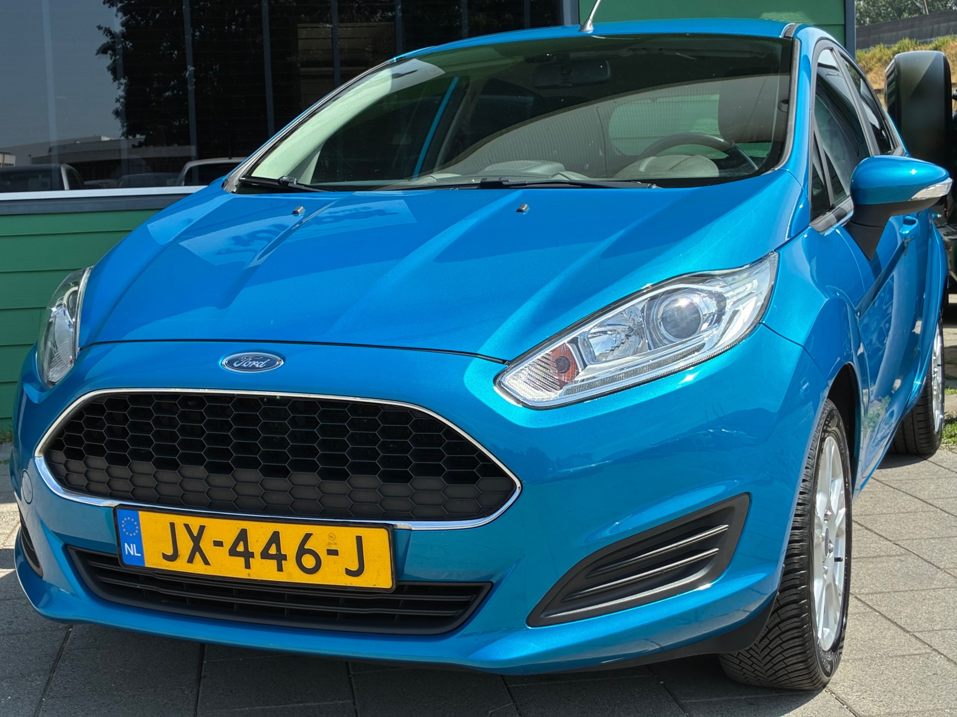 Foto van Ford Fiesta