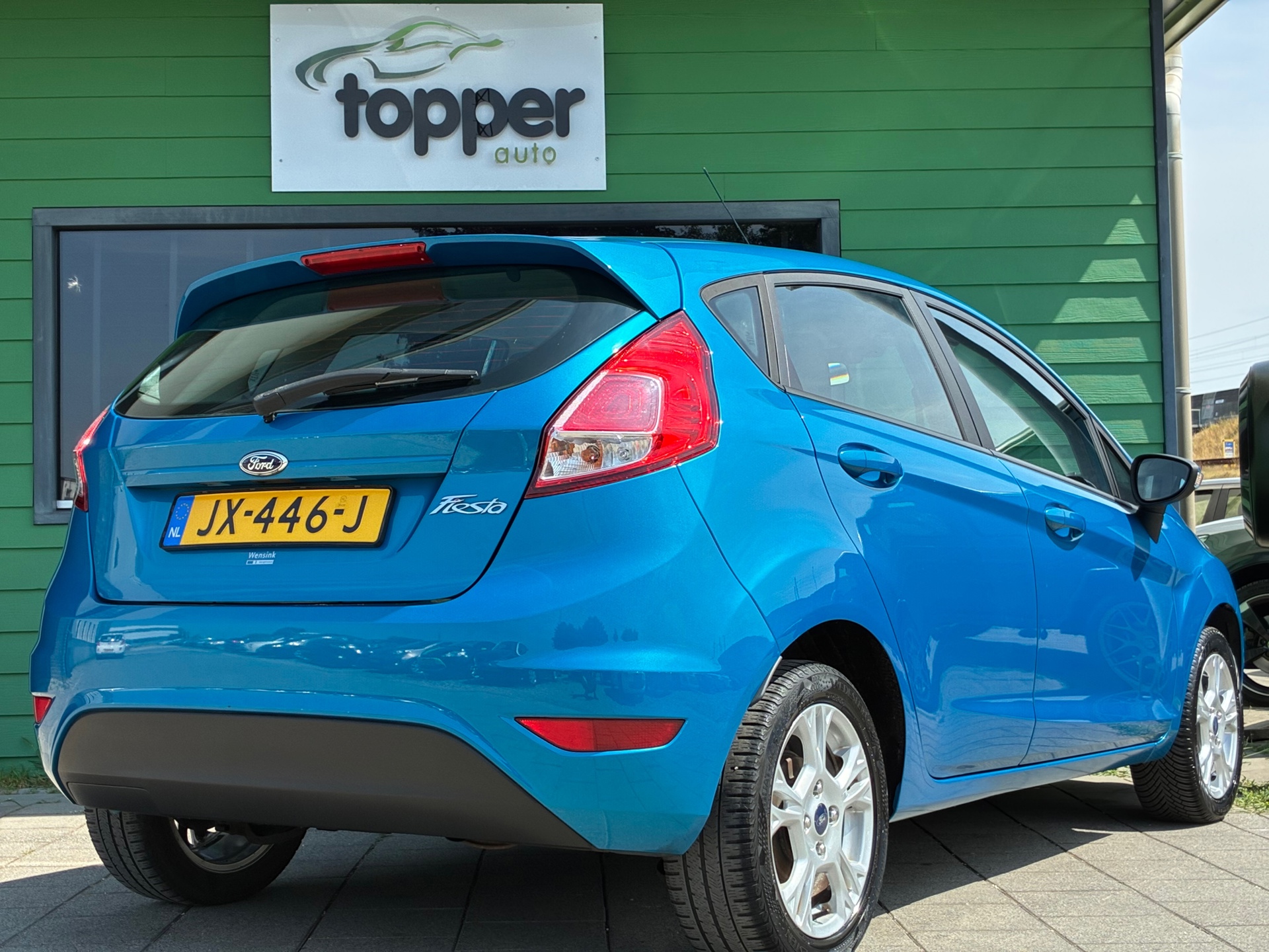 Foto van Ford Fiesta