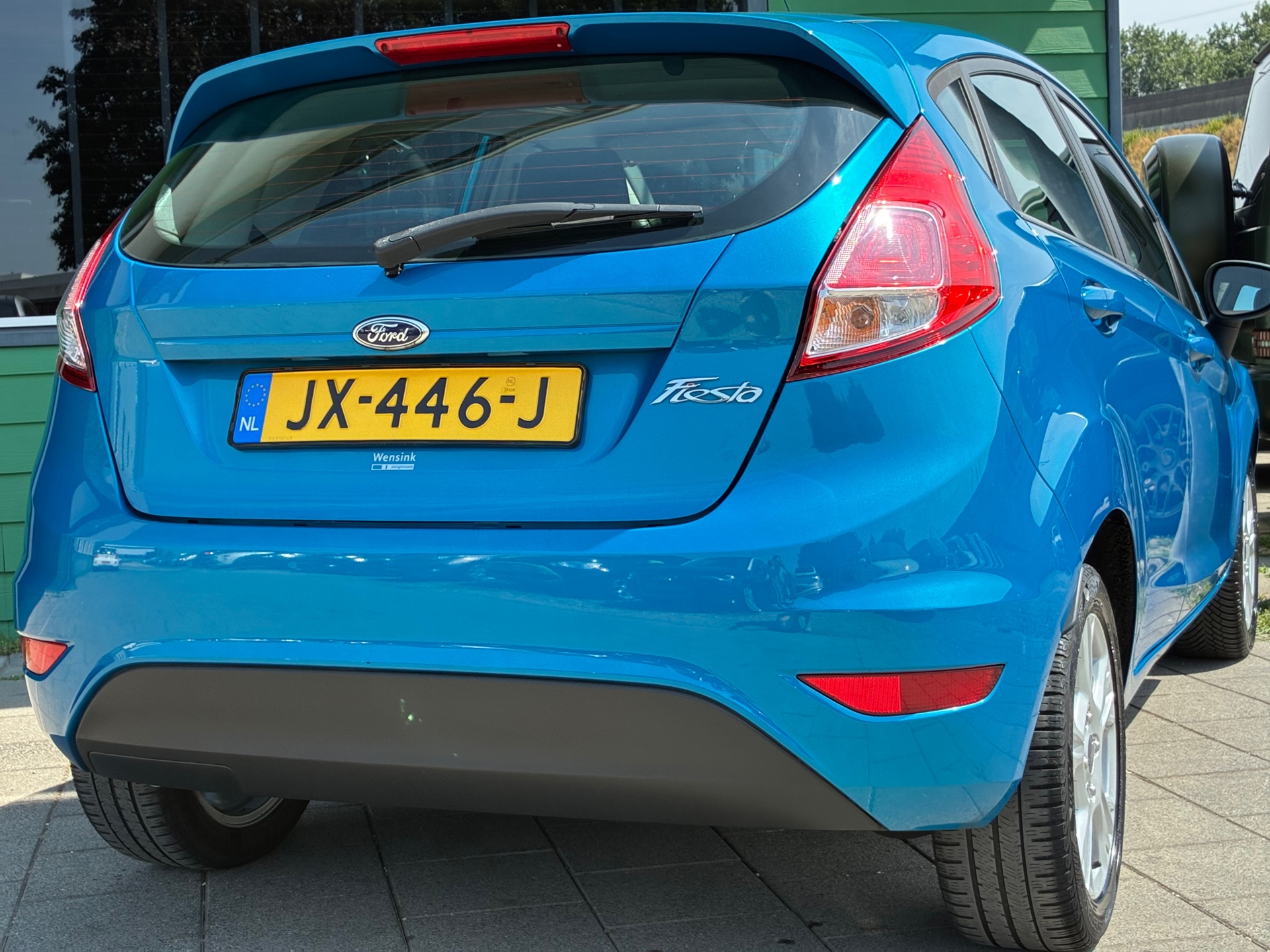 Foto van Ford Fiesta