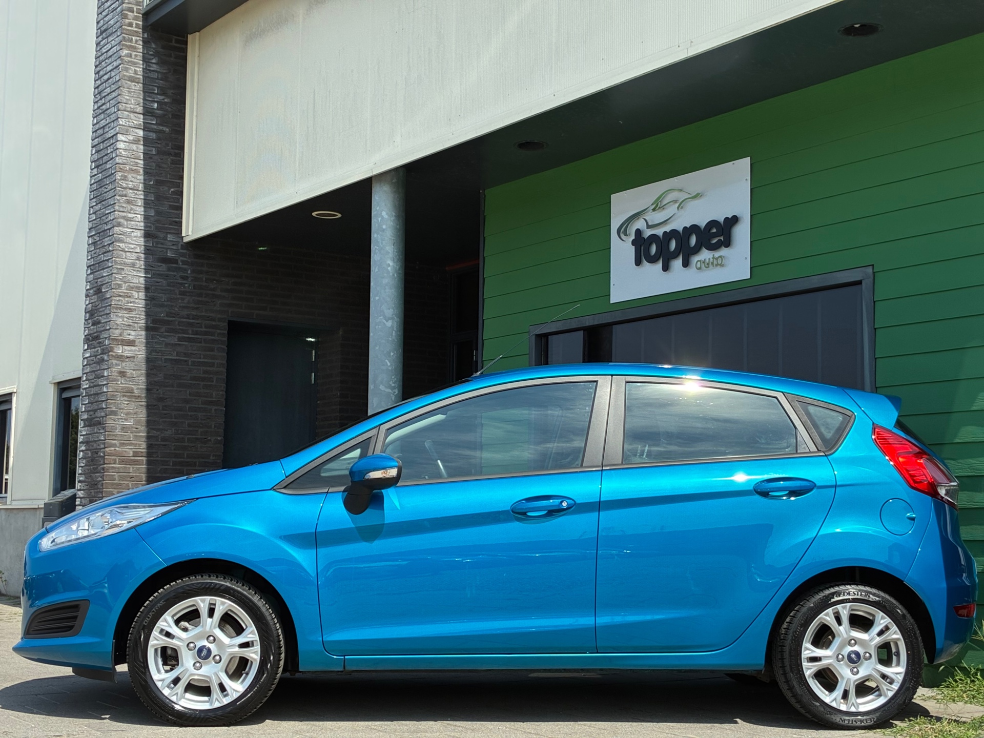Foto van Ford Fiesta