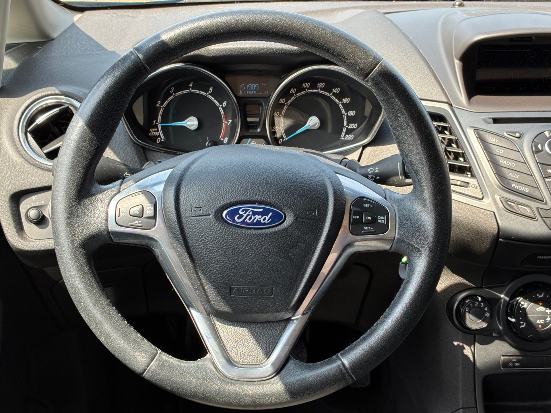 Foto van Ford Fiesta
