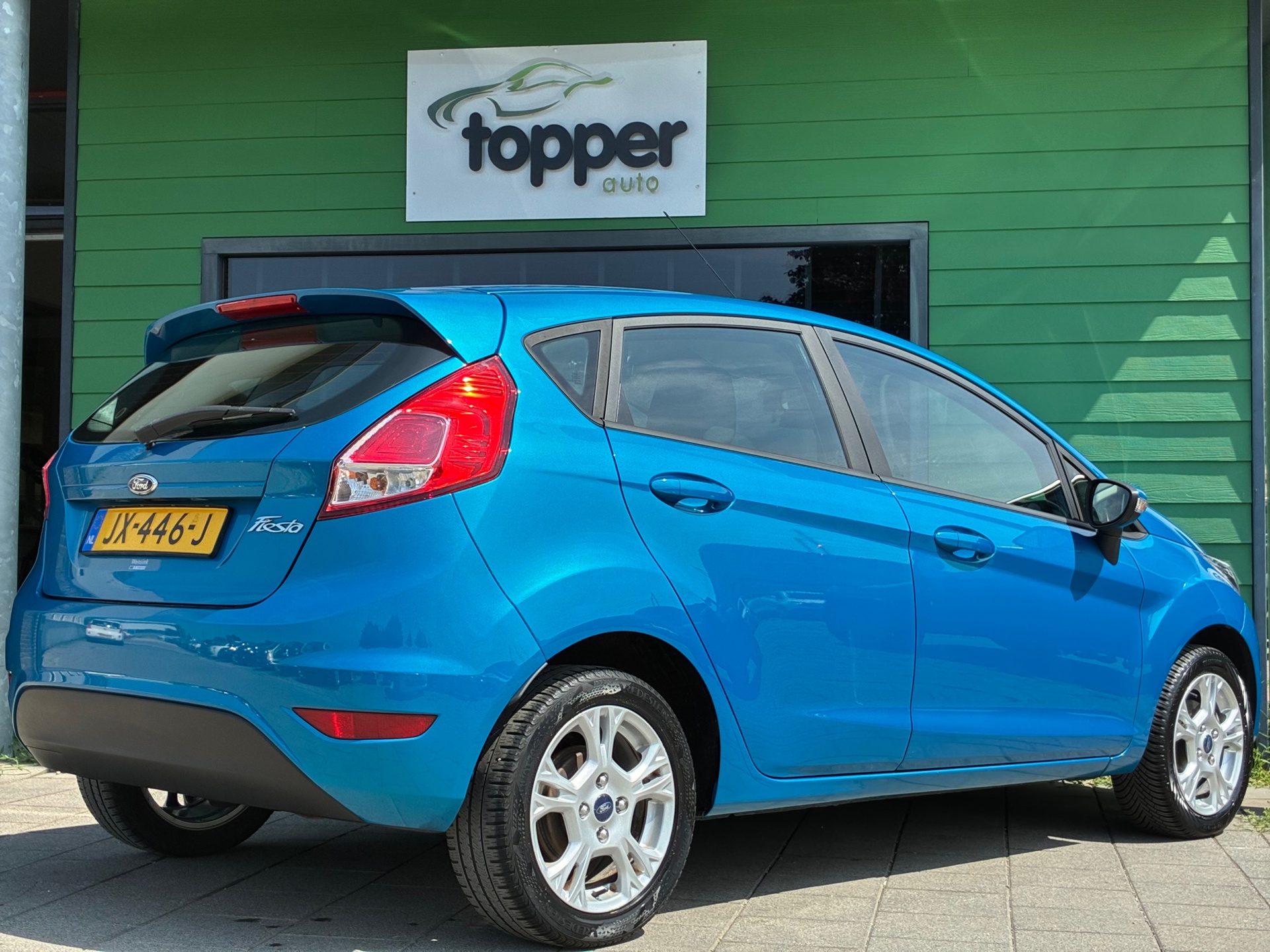 Foto van Ford Fiesta