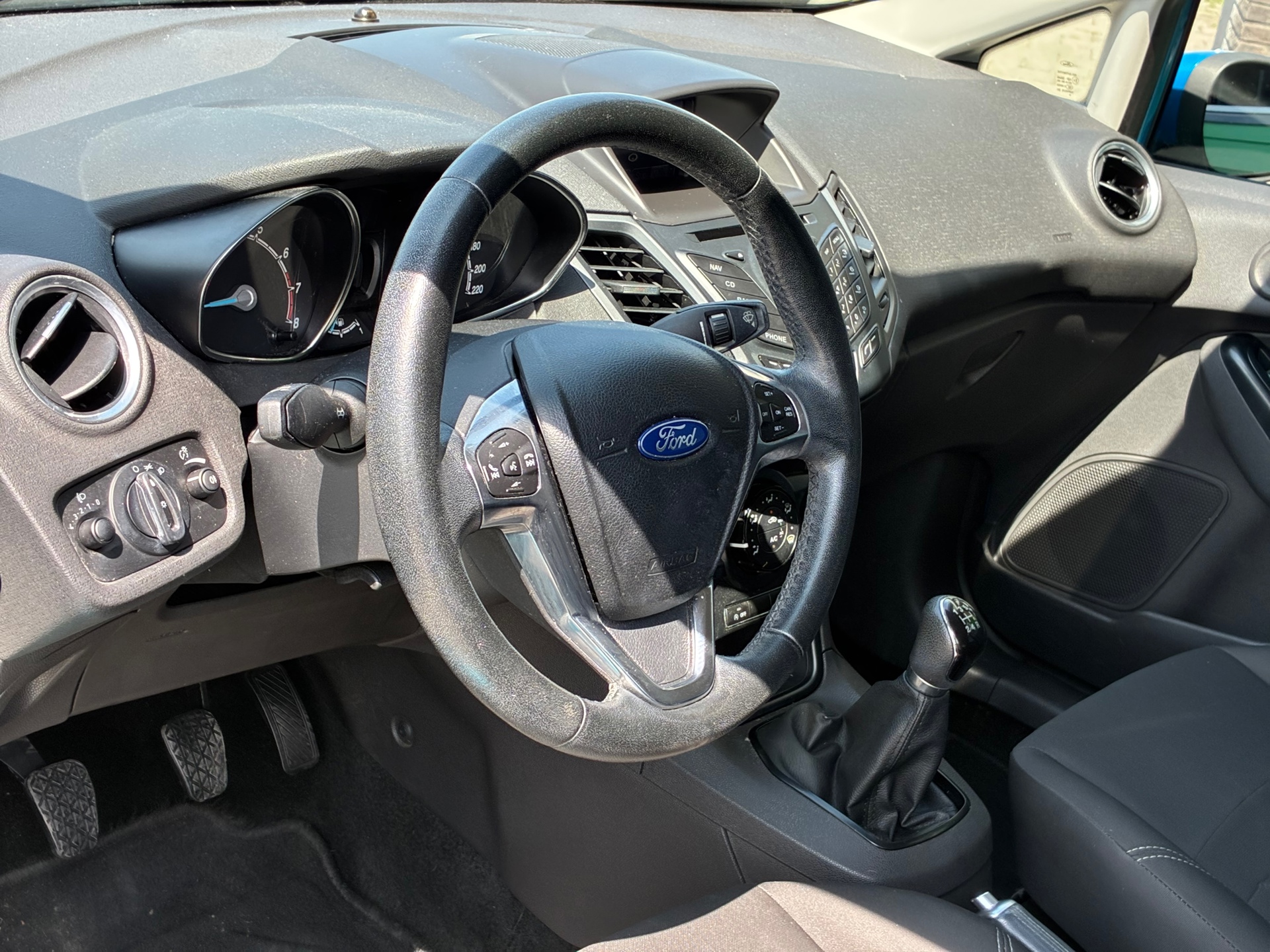 Foto van Ford Fiesta