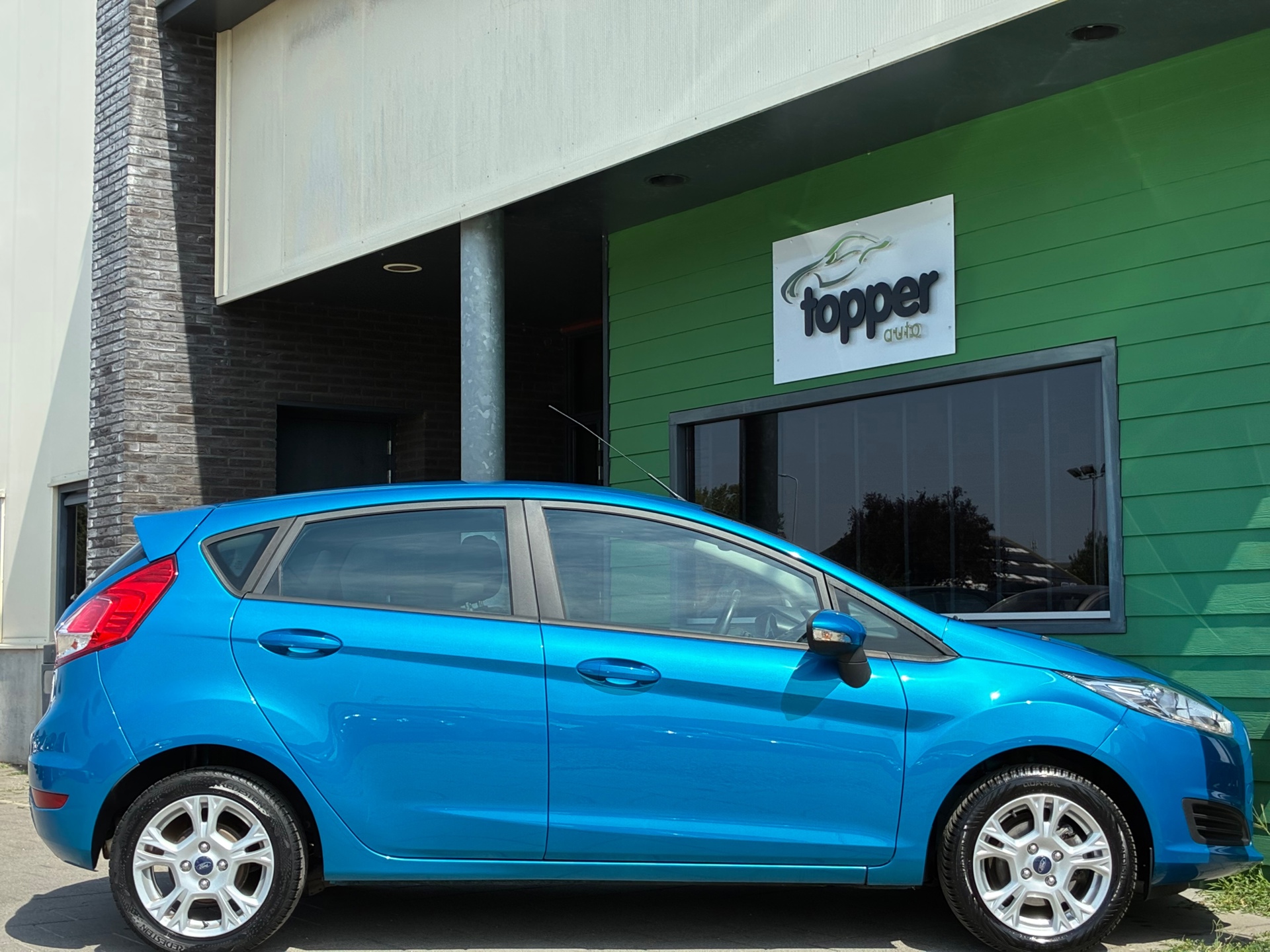 Foto van Ford Fiesta
