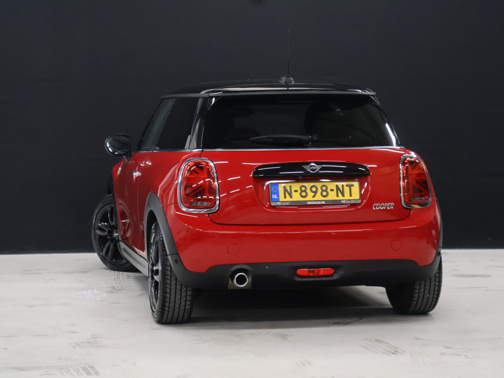Foto van Mini Cooper