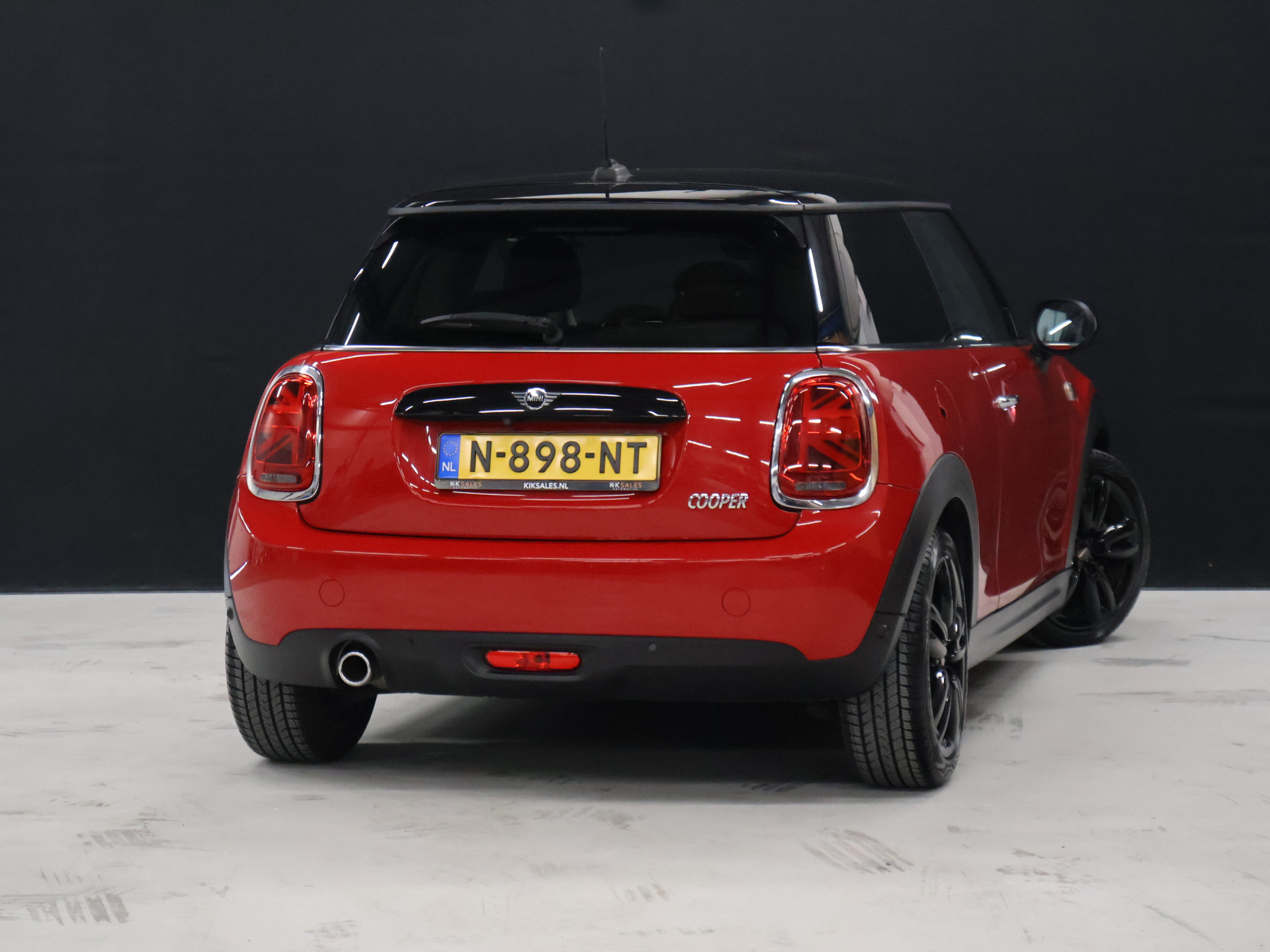 Foto van Mini Cooper