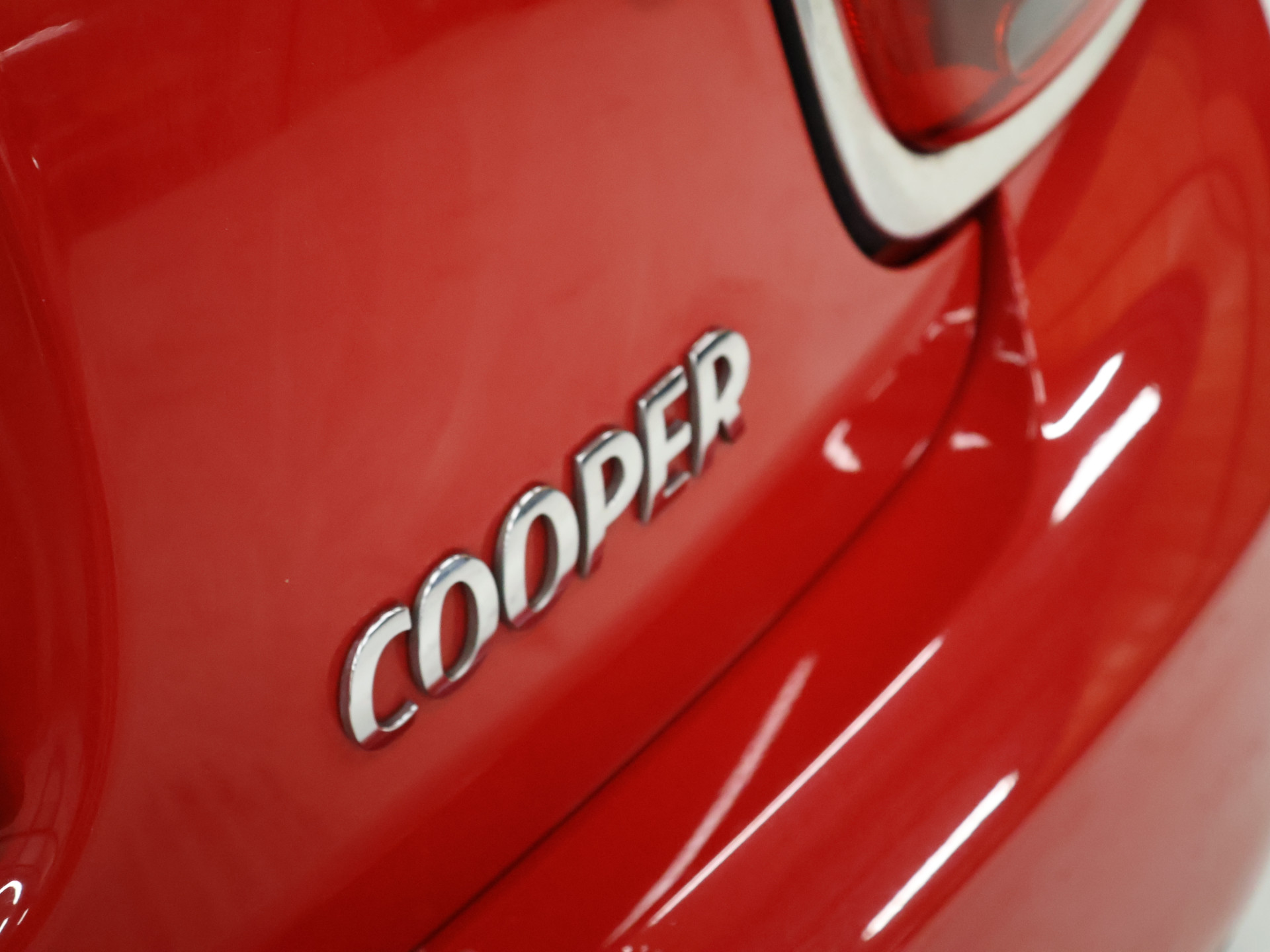 Foto van Mini Cooper