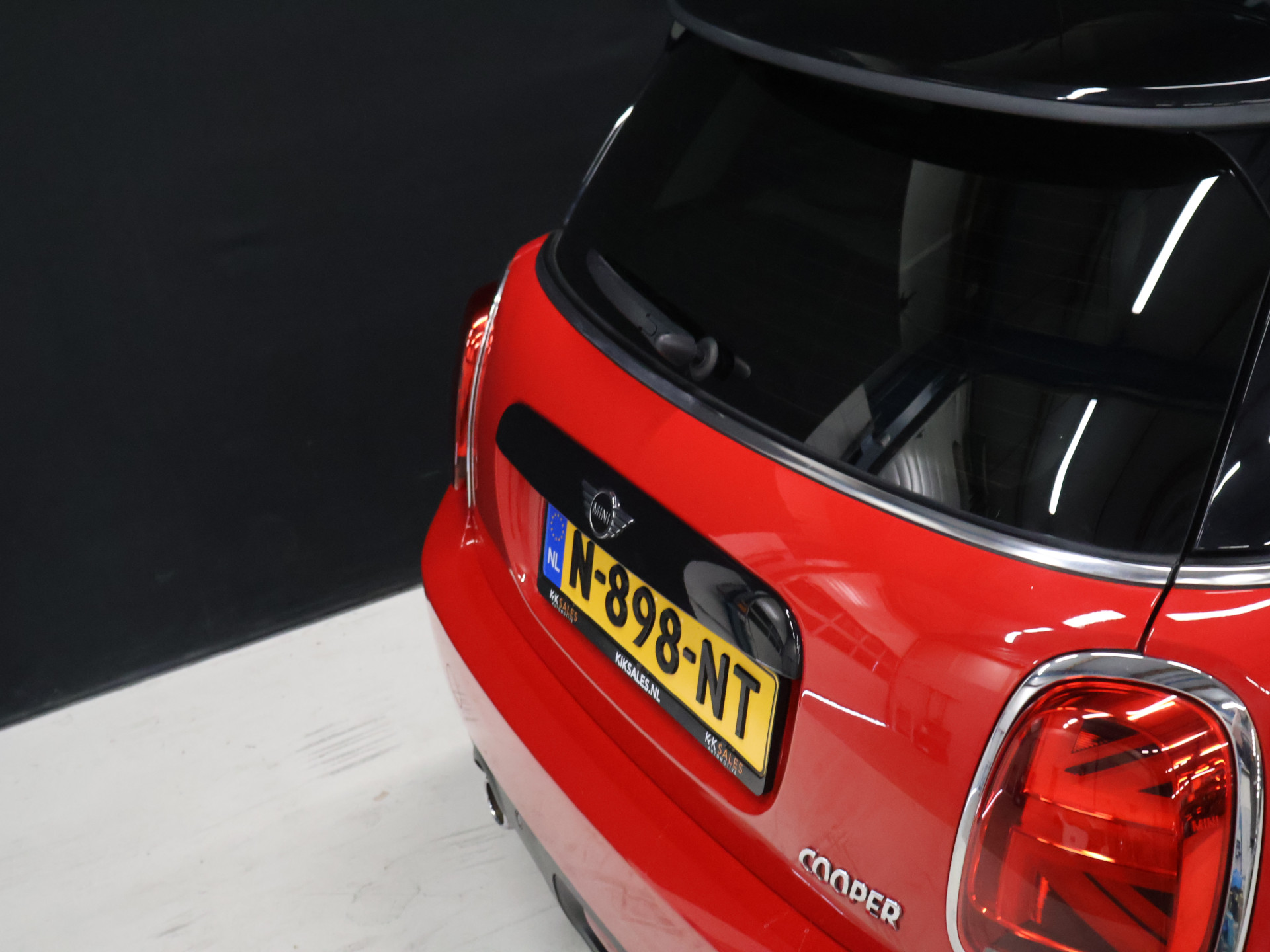 Foto van Mini Cooper