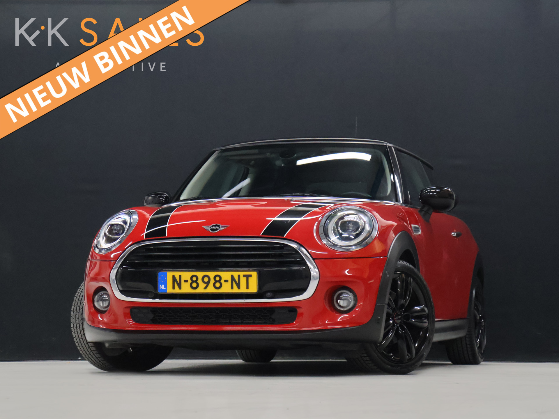Mini Cooper 1.5 Cooper Pepper 2021 - voorkant