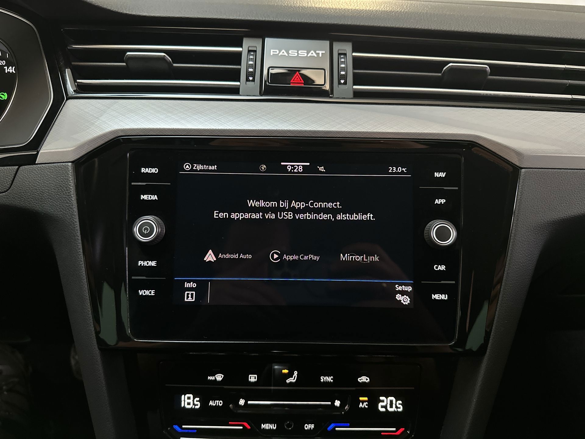 Foto van Volkswagen Passat