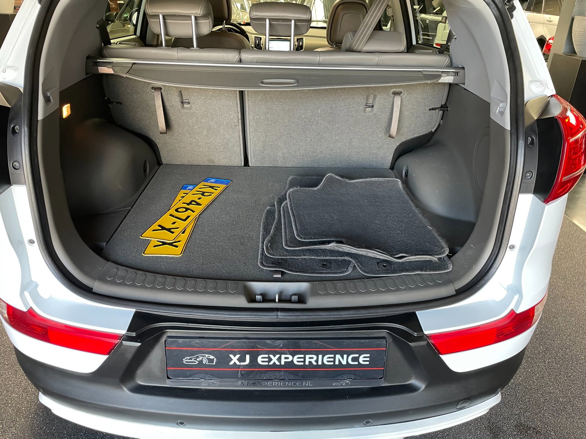 Foto van Kia Sportage