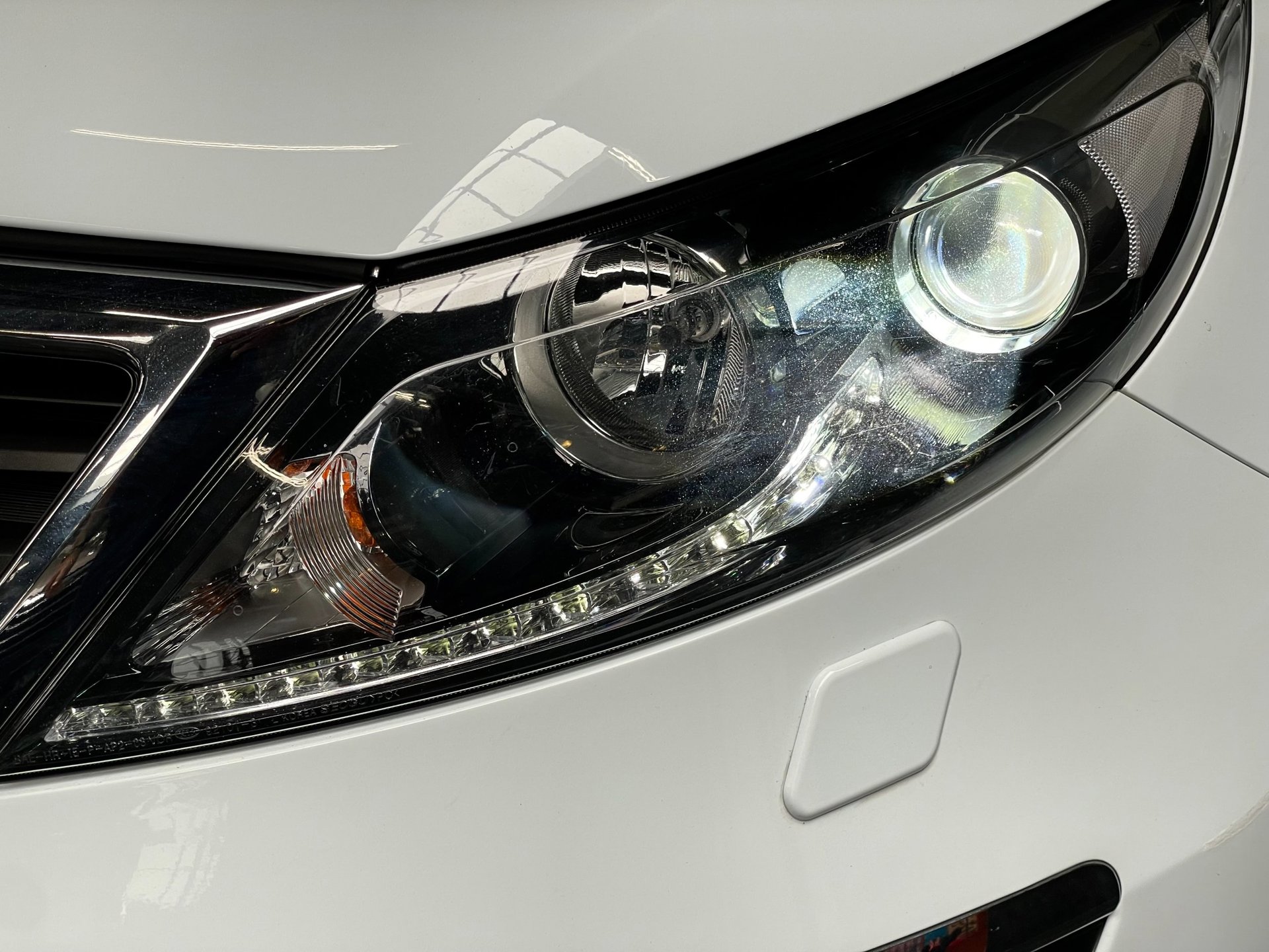 Foto van Kia Sportage