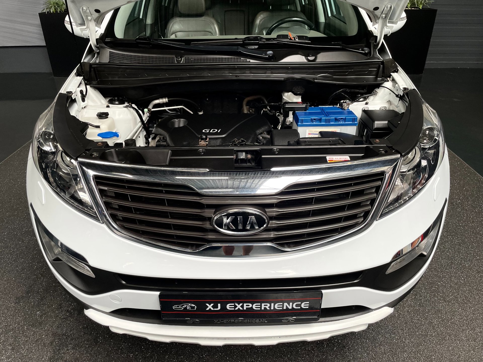 Foto van Kia Sportage