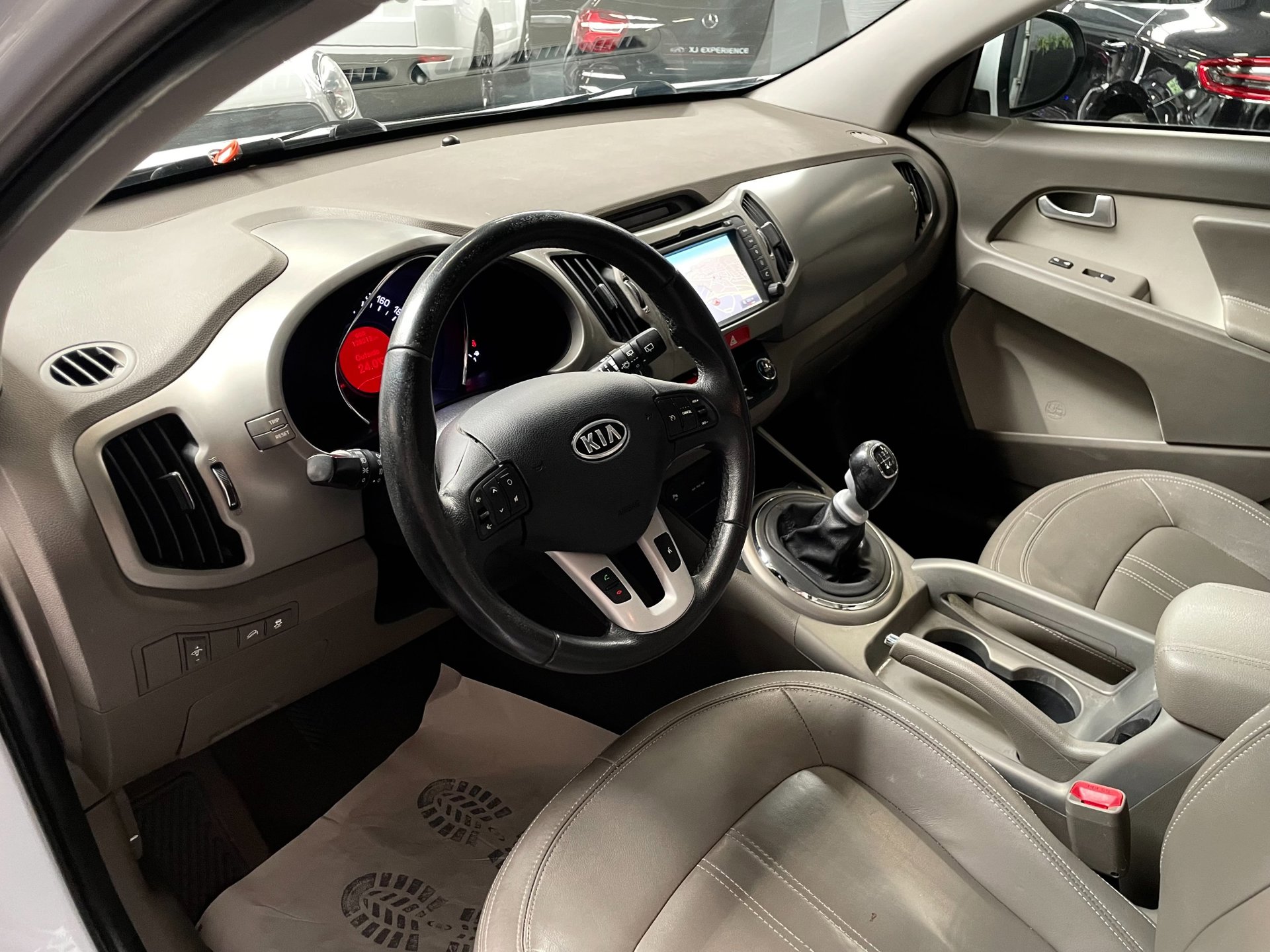 Foto van Kia Sportage