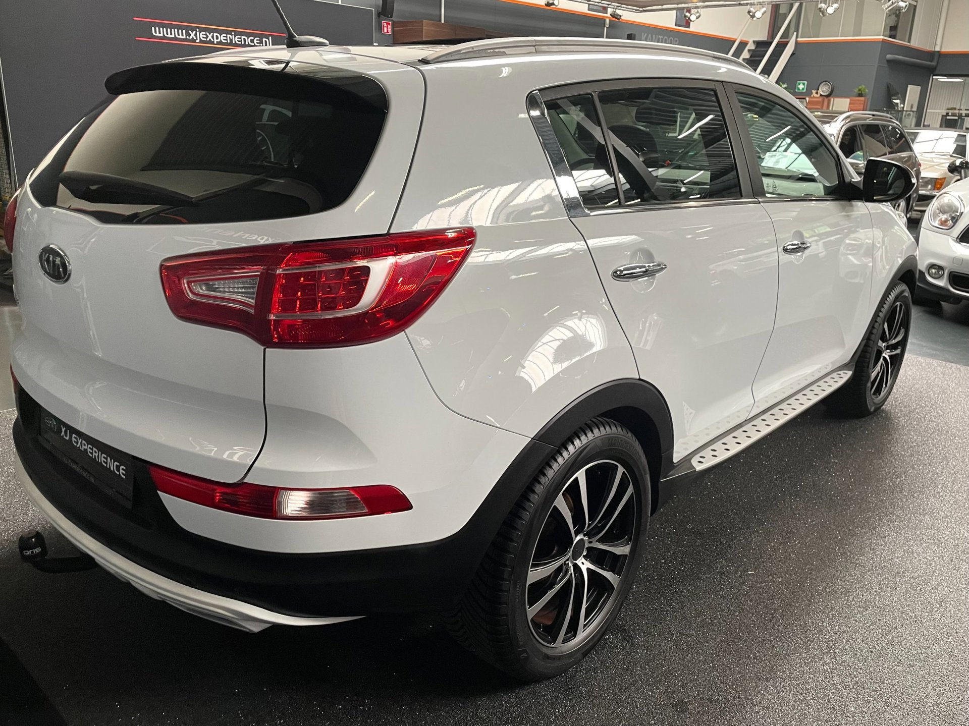 Foto van Kia Sportage