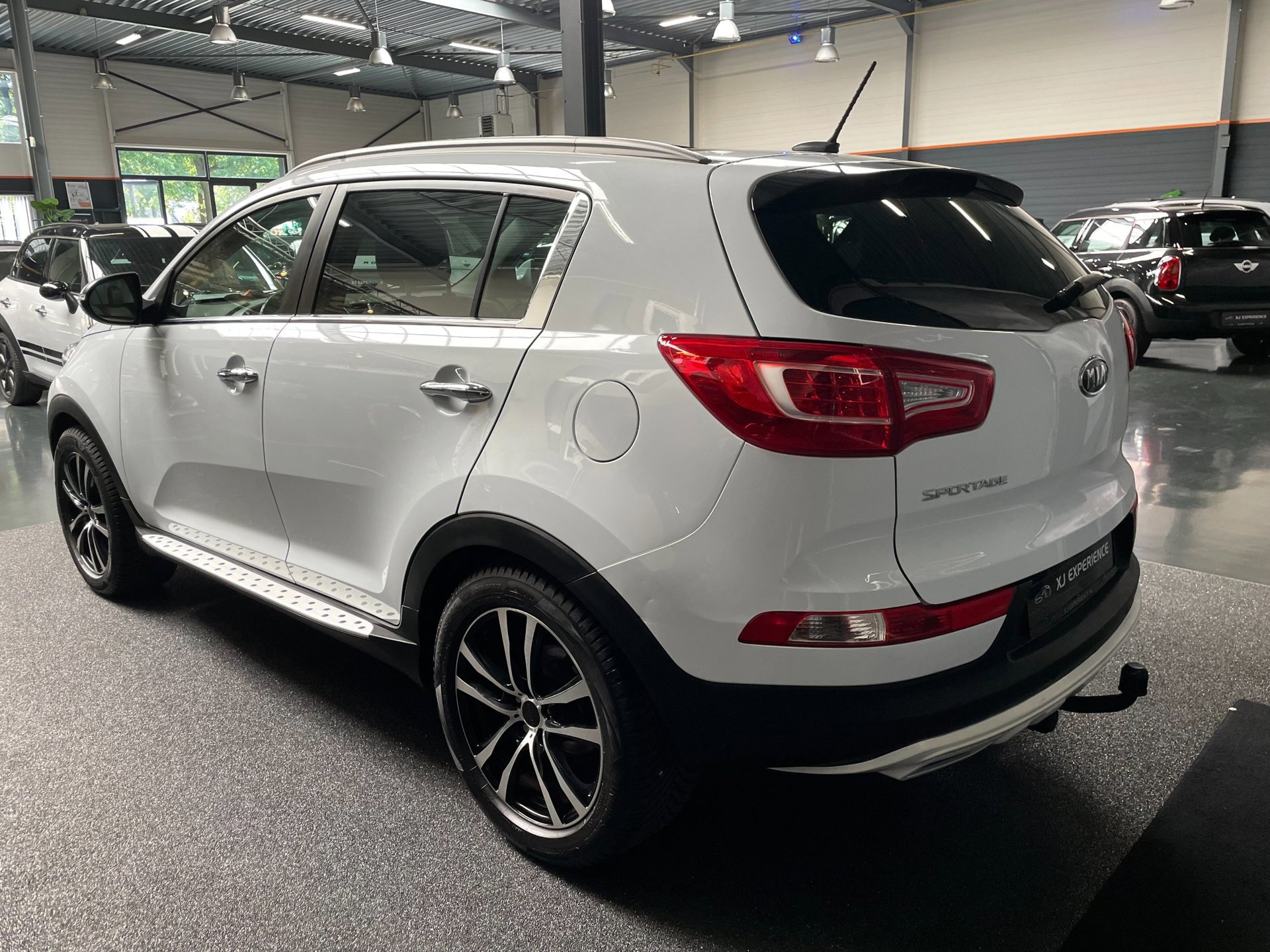 Foto van Kia Sportage
