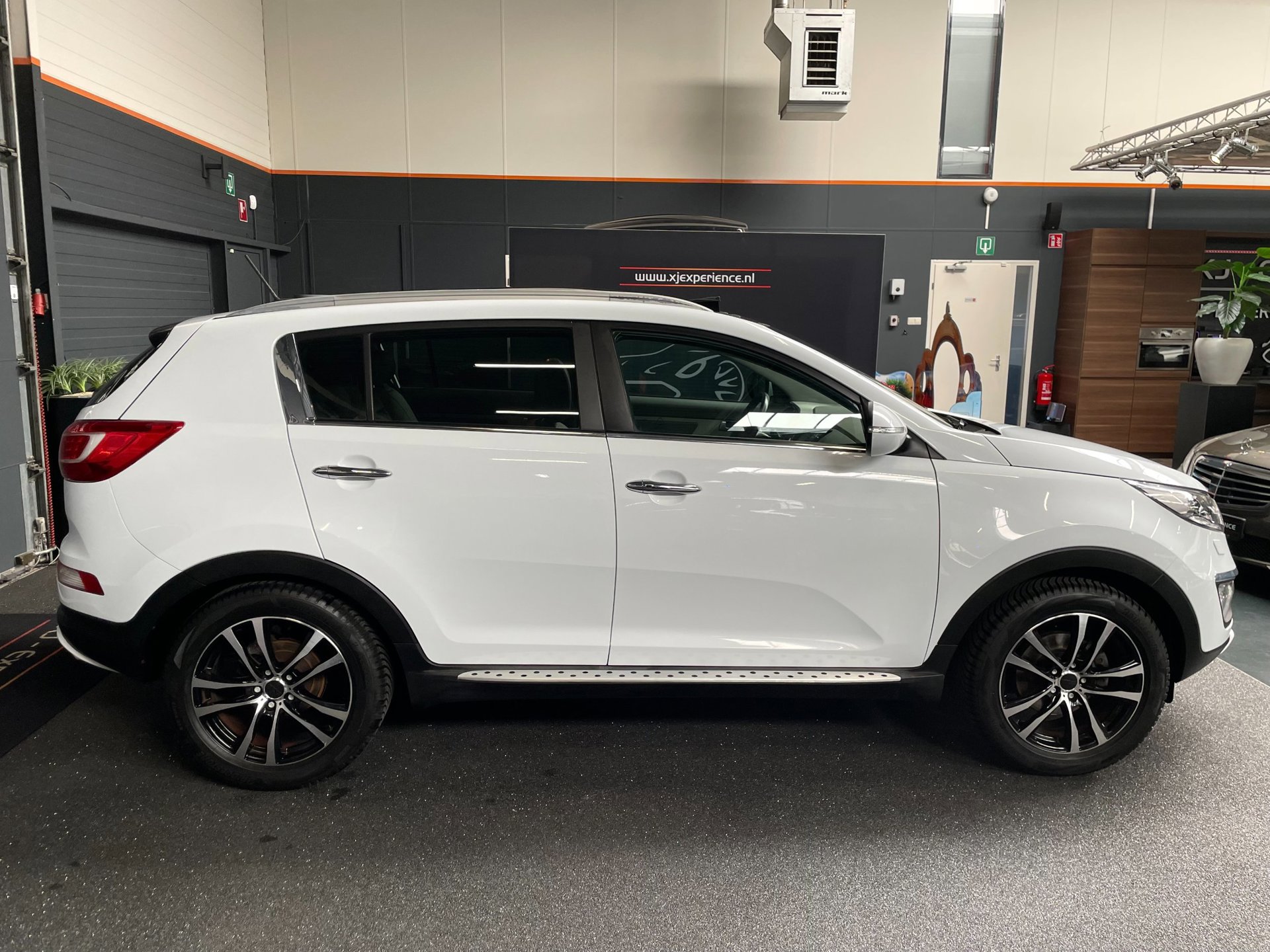 Foto van Kia Sportage