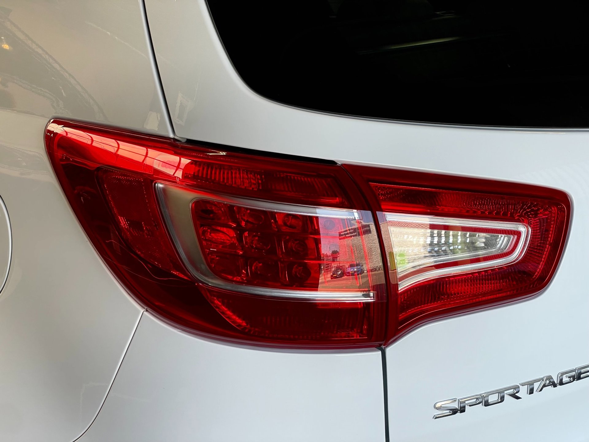 Foto van Kia Sportage