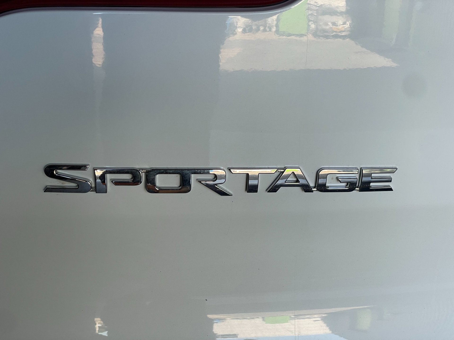 Foto van Kia Sportage