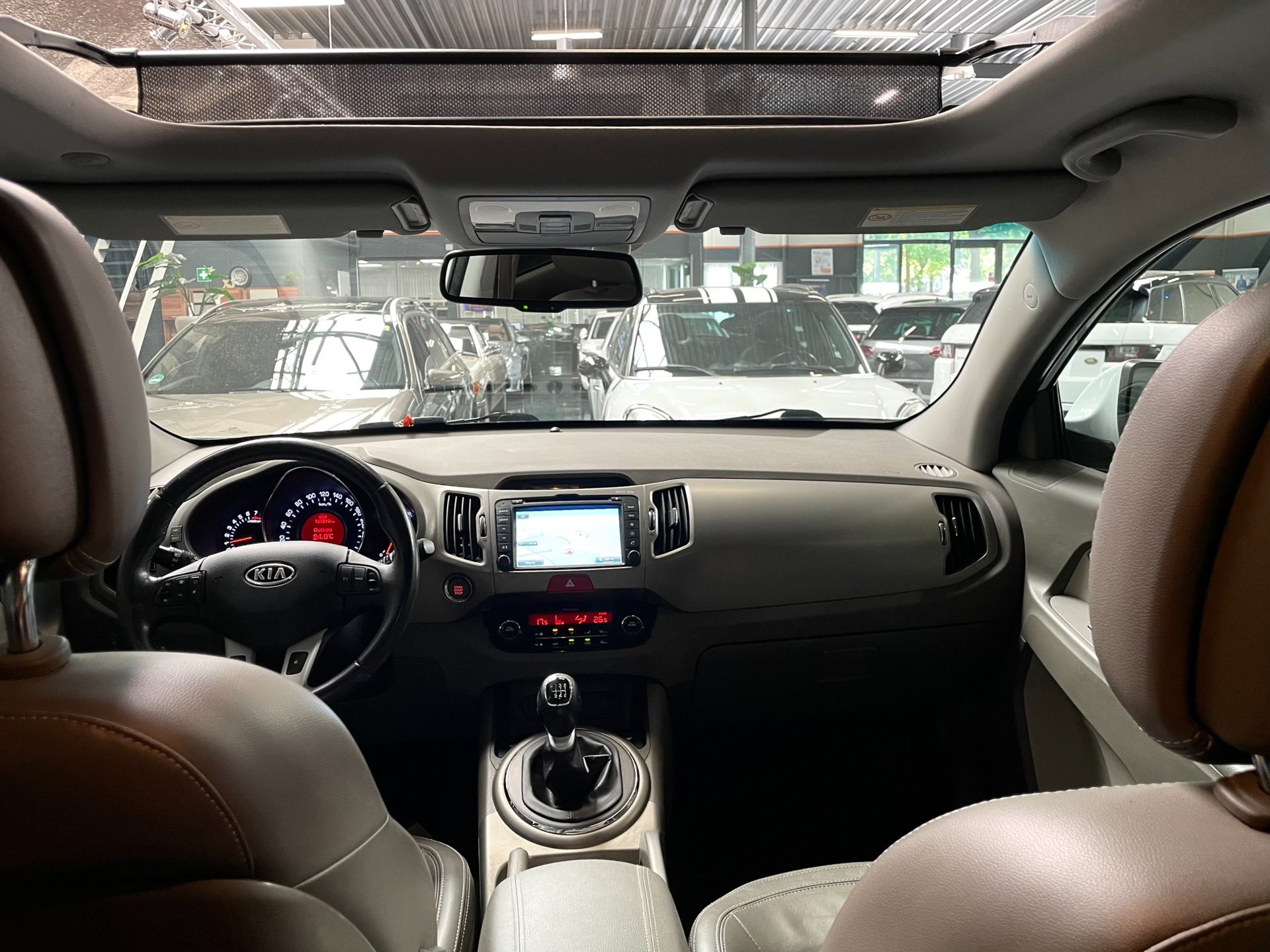 Foto van Kia Sportage