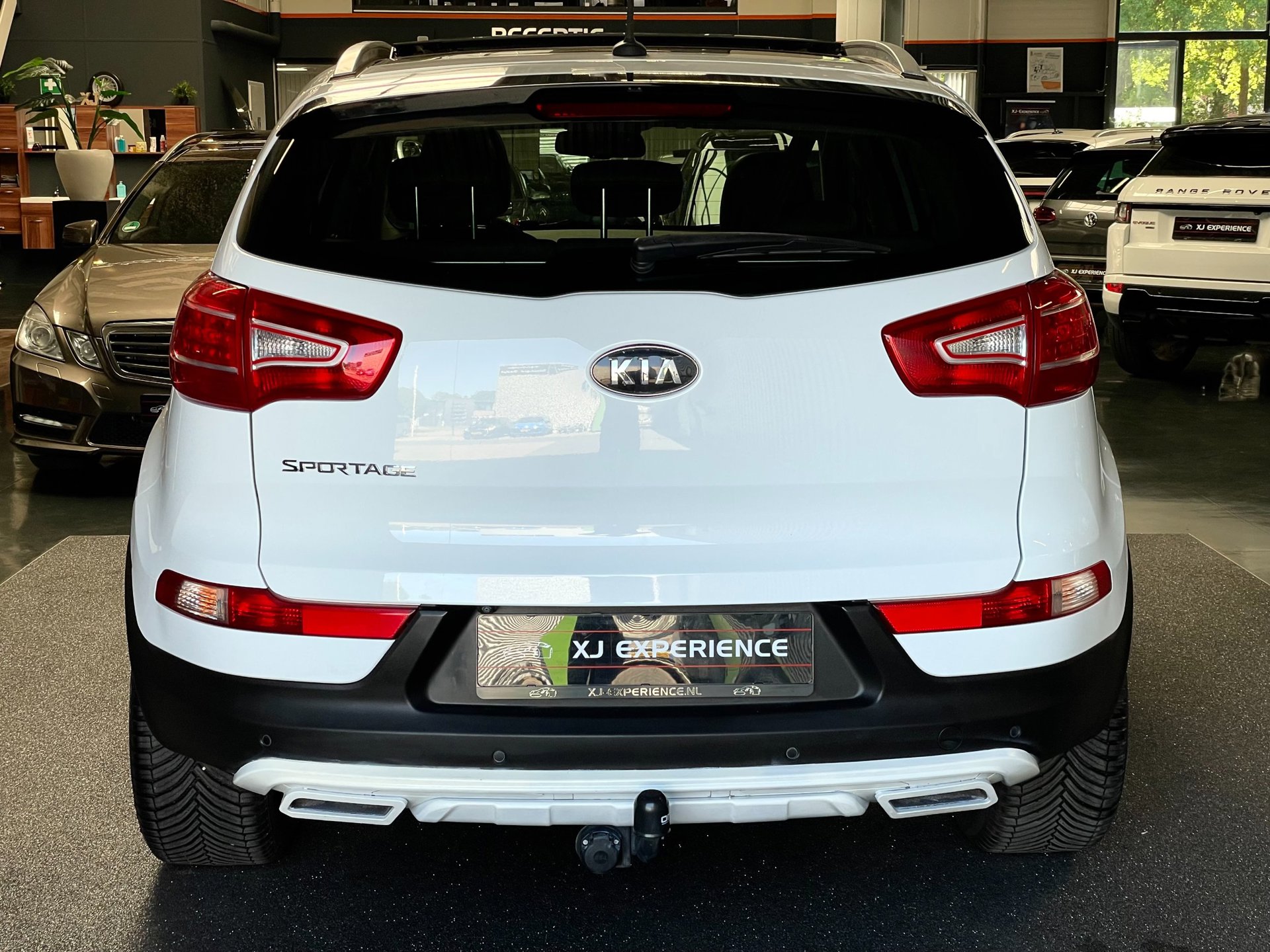 Foto van Kia Sportage