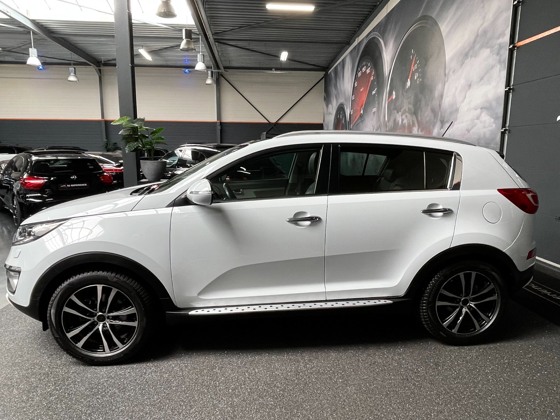 Foto van Kia Sportage