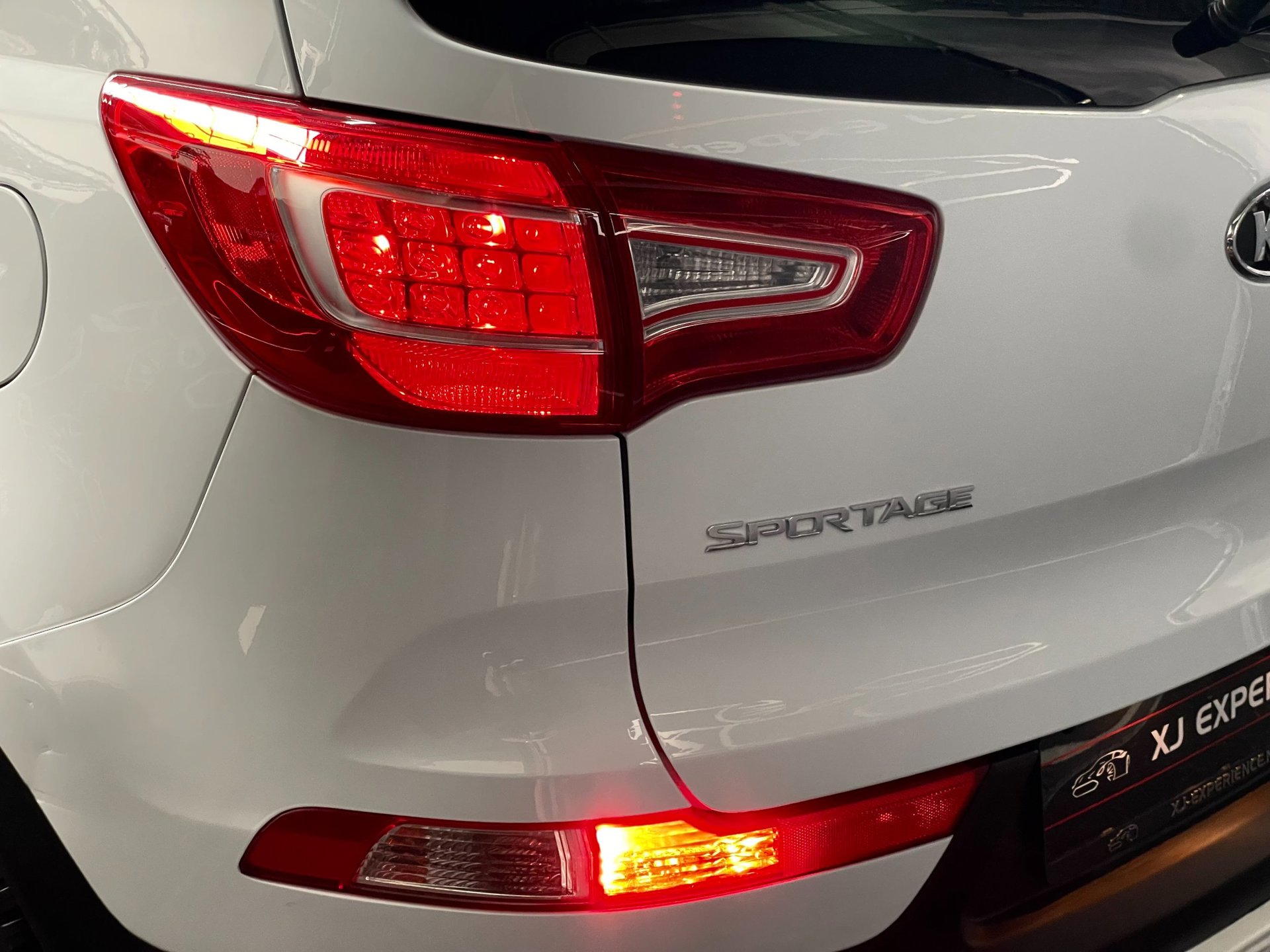 Foto van Kia Sportage