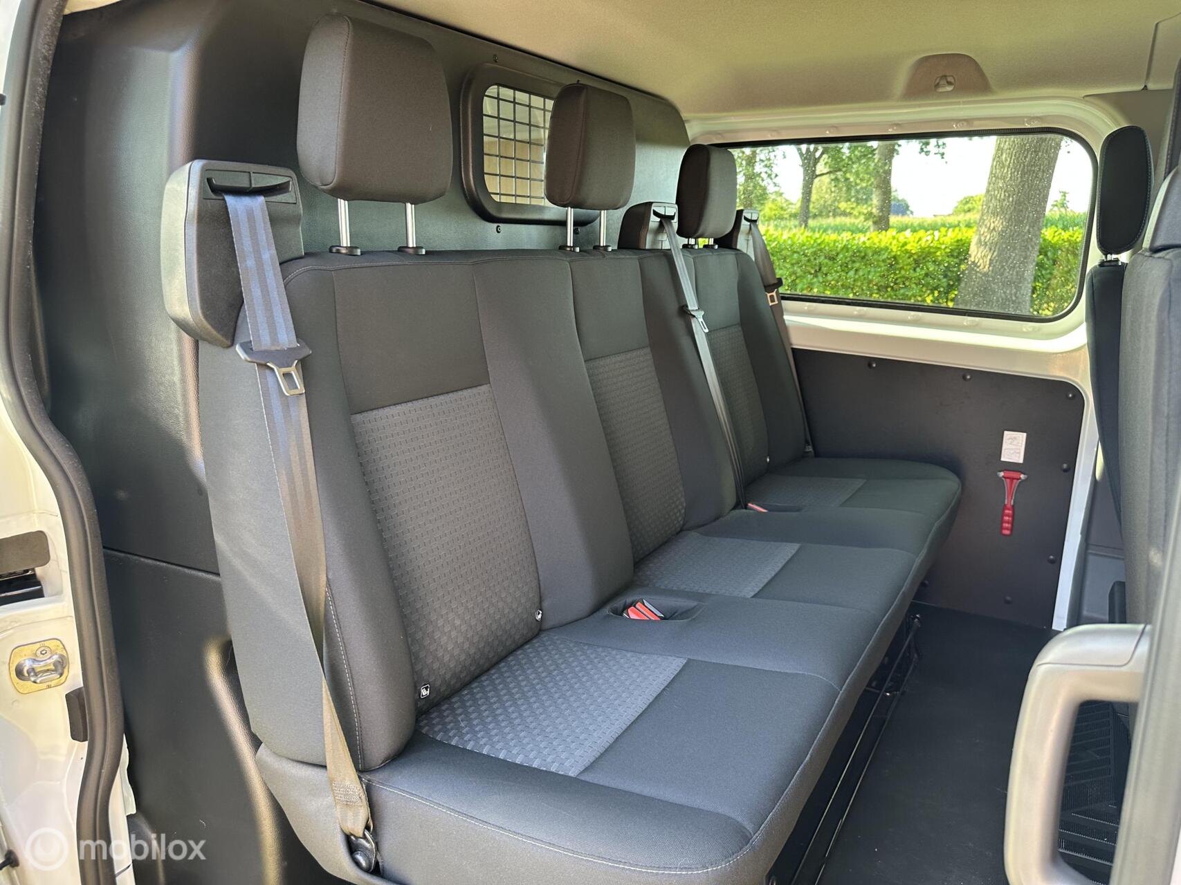 Foto van Ford Transit Custom