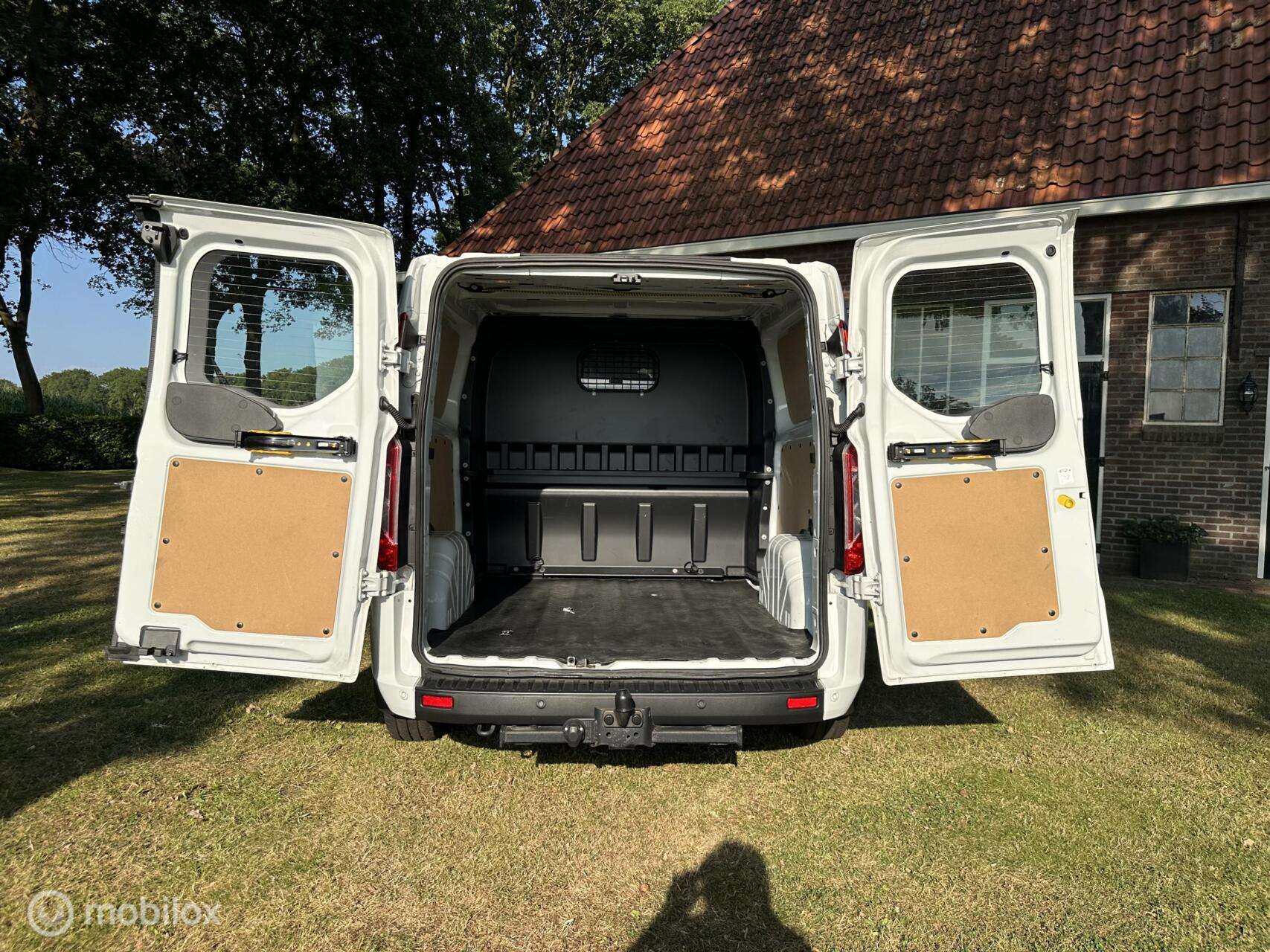 Foto van Ford Transit Custom