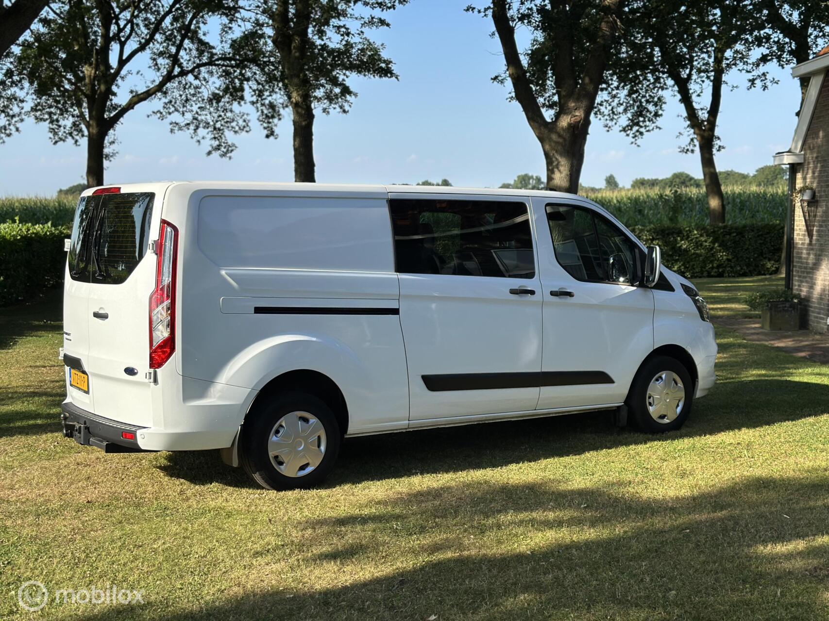 Foto van Ford Transit Custom