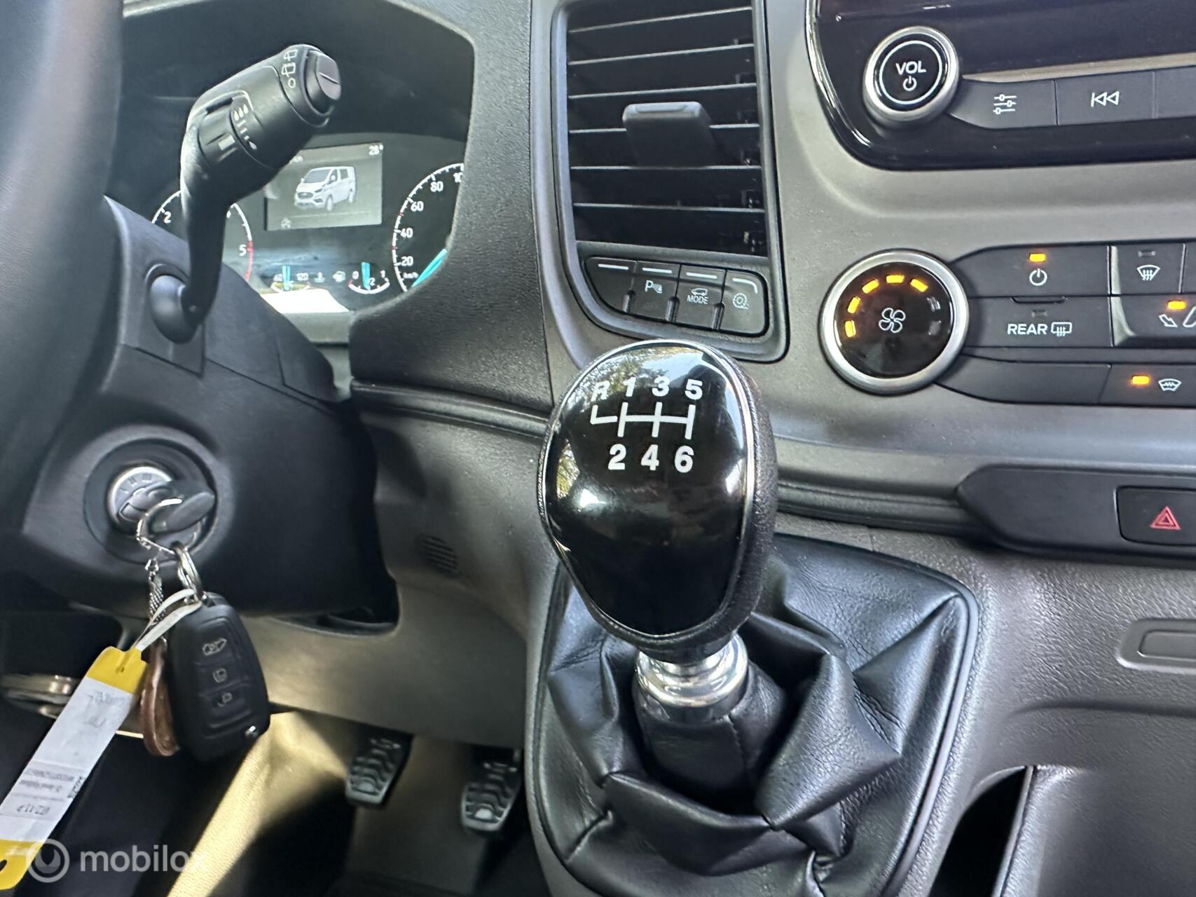 Foto van Ford Transit Custom