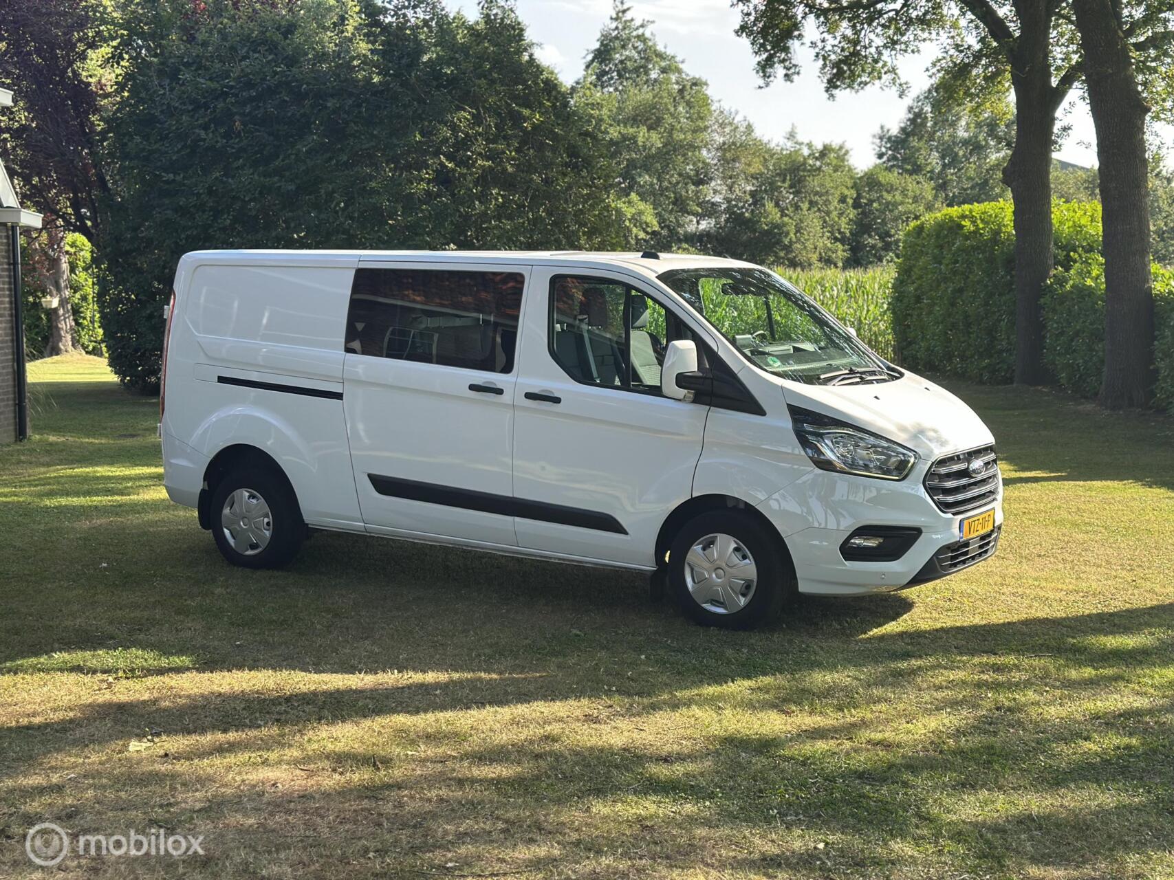 Foto van Ford Transit Custom