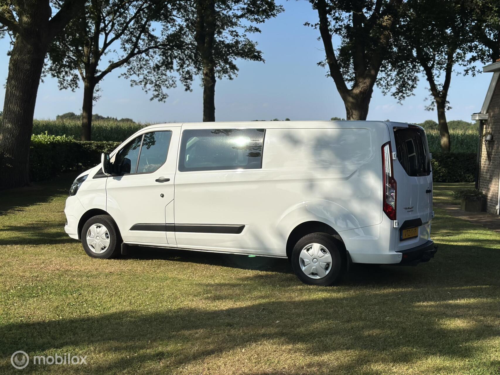 Foto van Ford Transit Custom