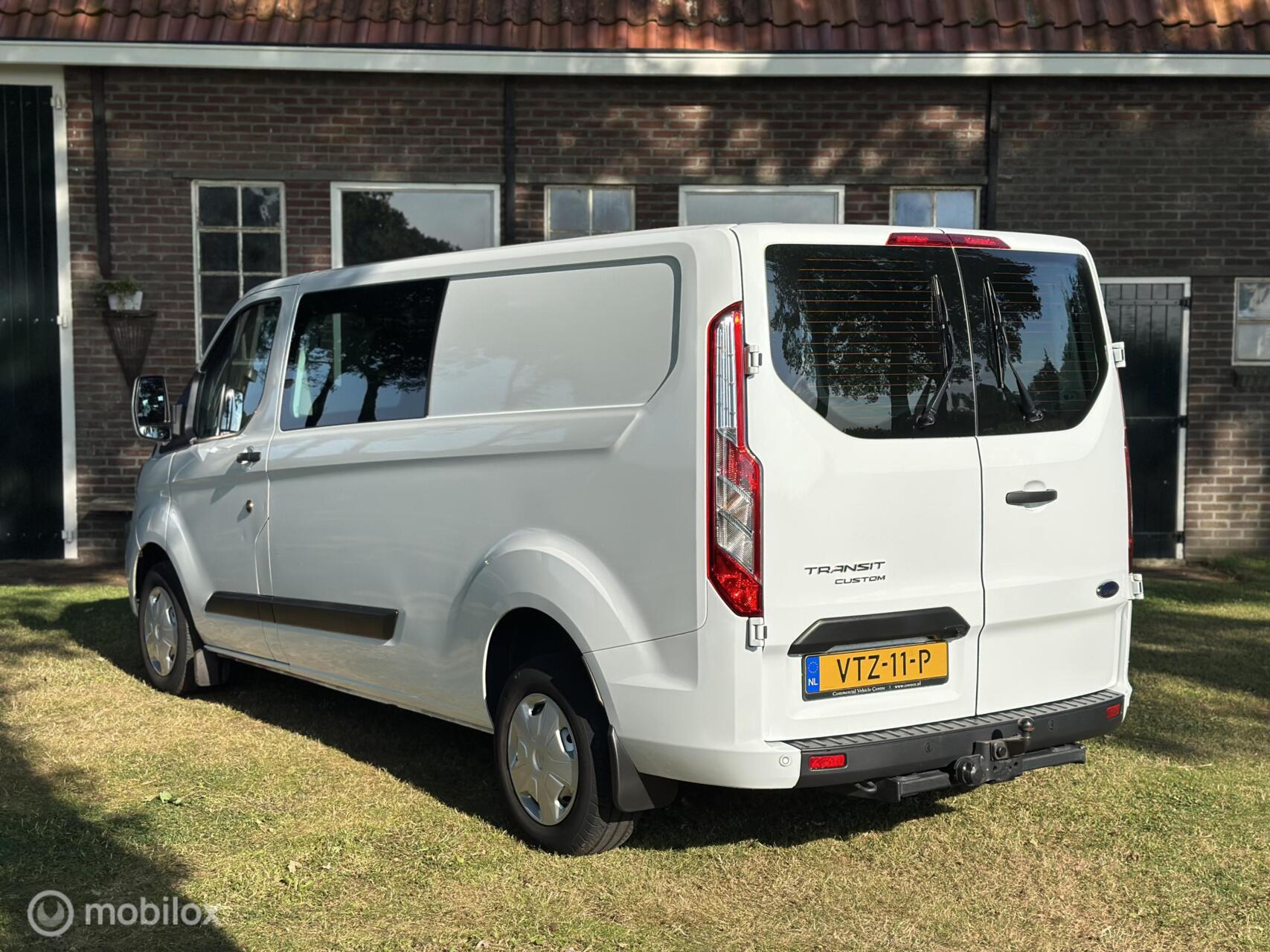 Foto van Ford Transit Custom