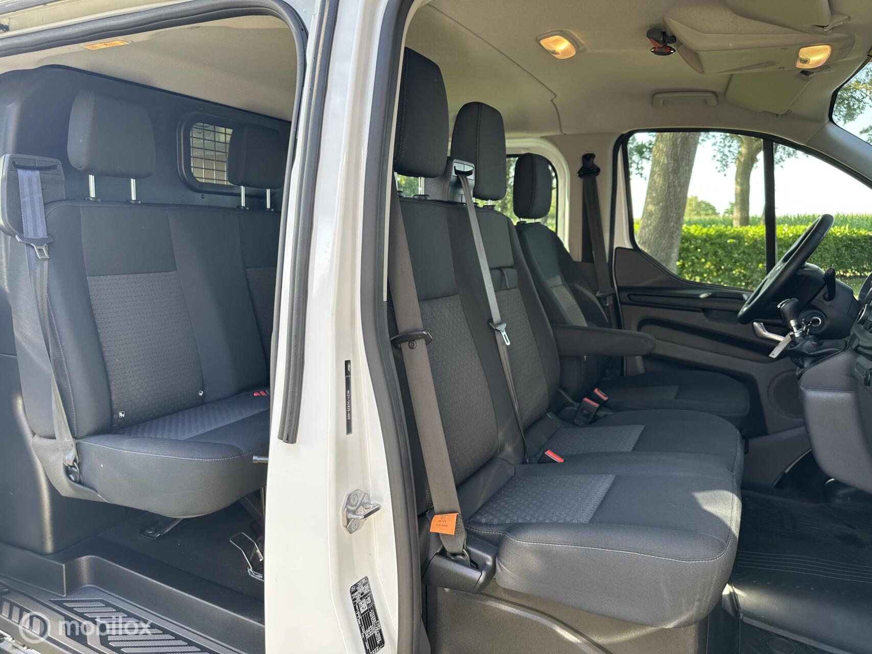 Foto van Ford Transit Custom