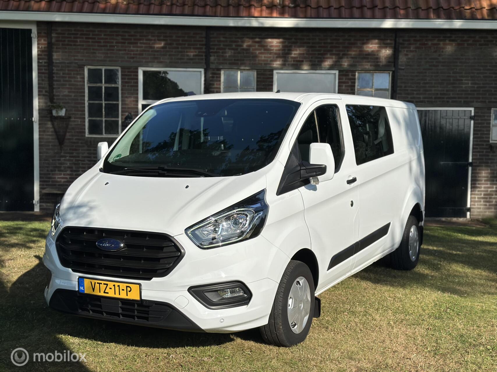 Foto van Ford Transit Custom