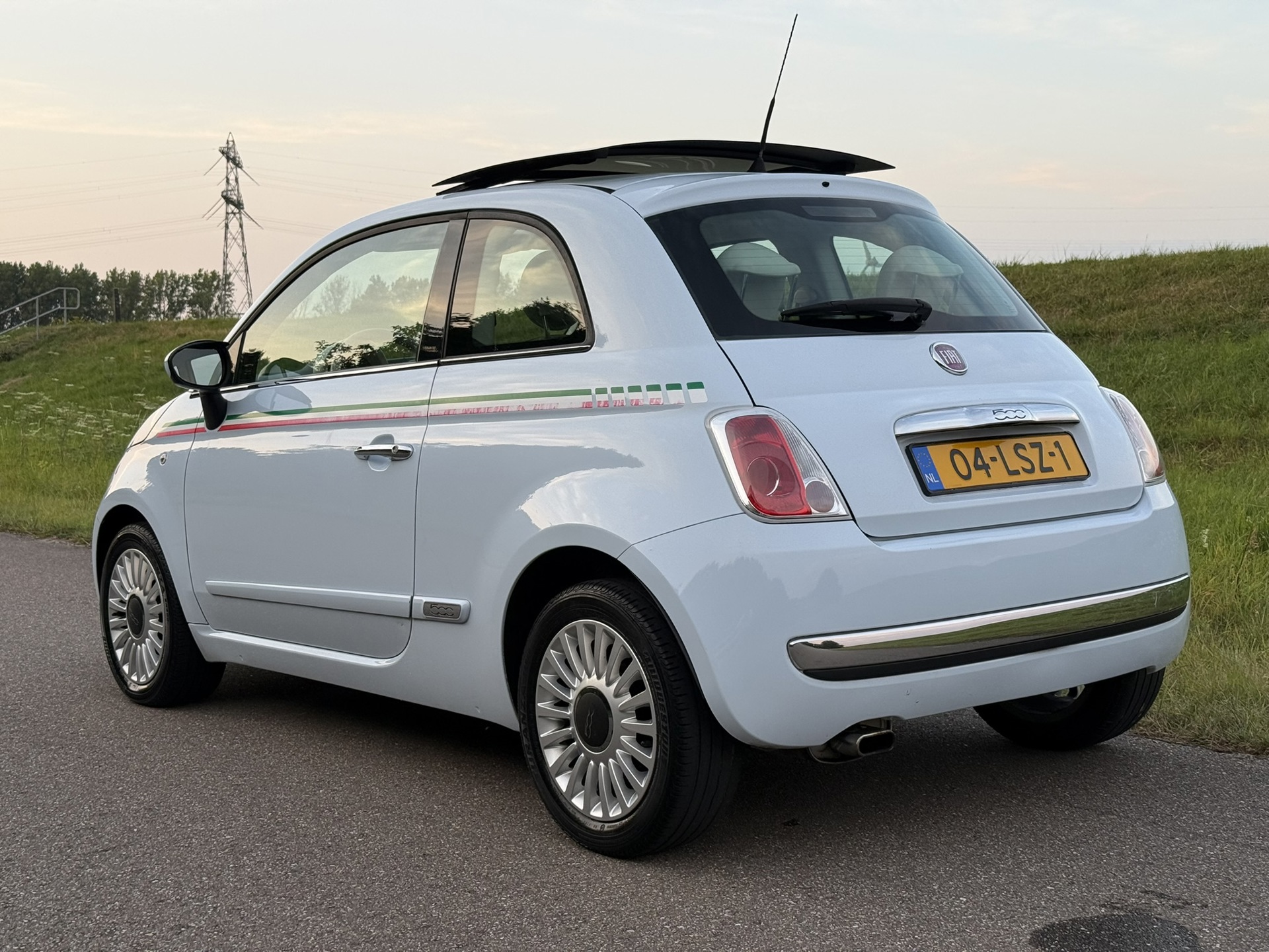 Foto van Fiat 500