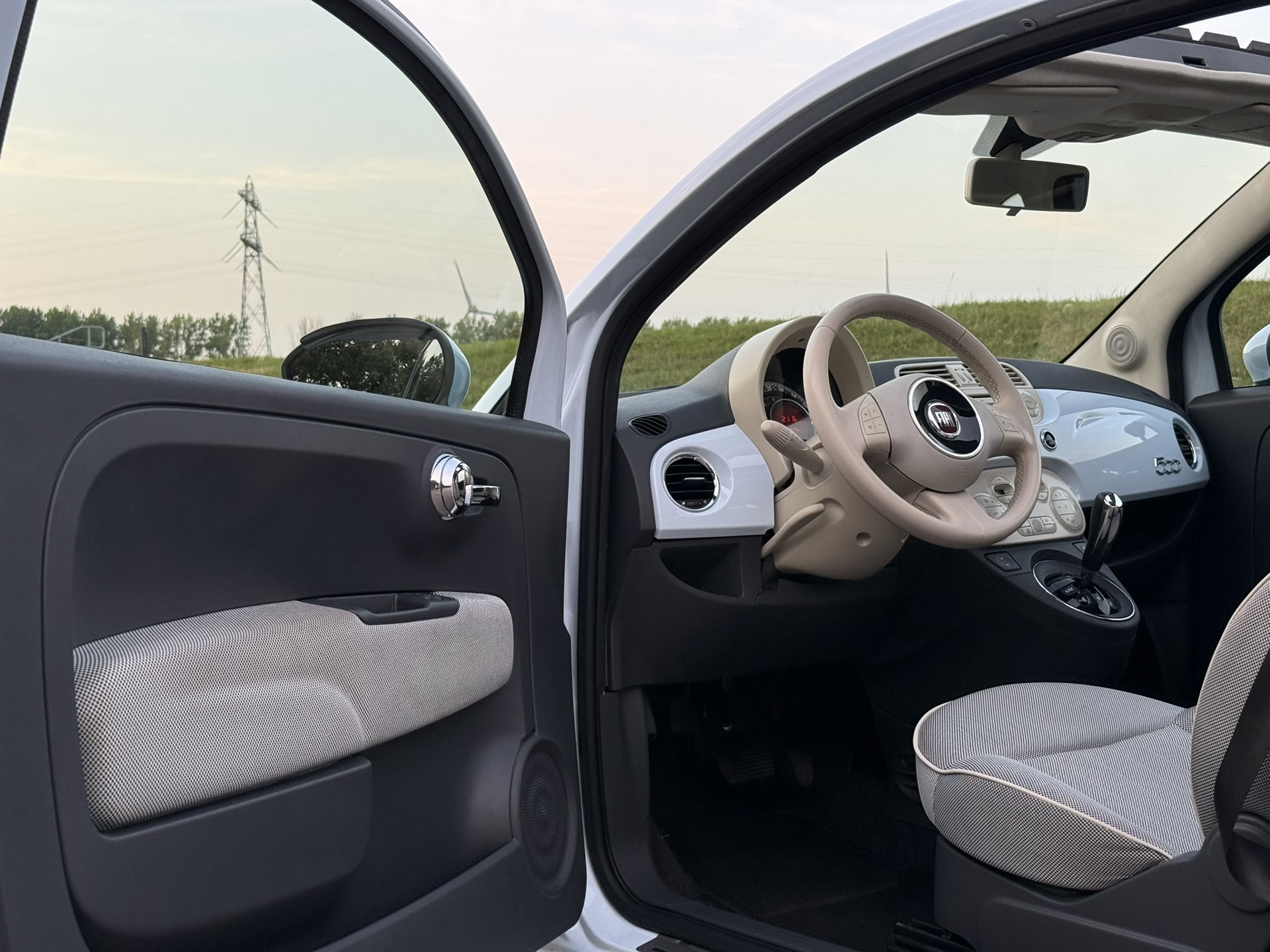 Foto van Fiat 500