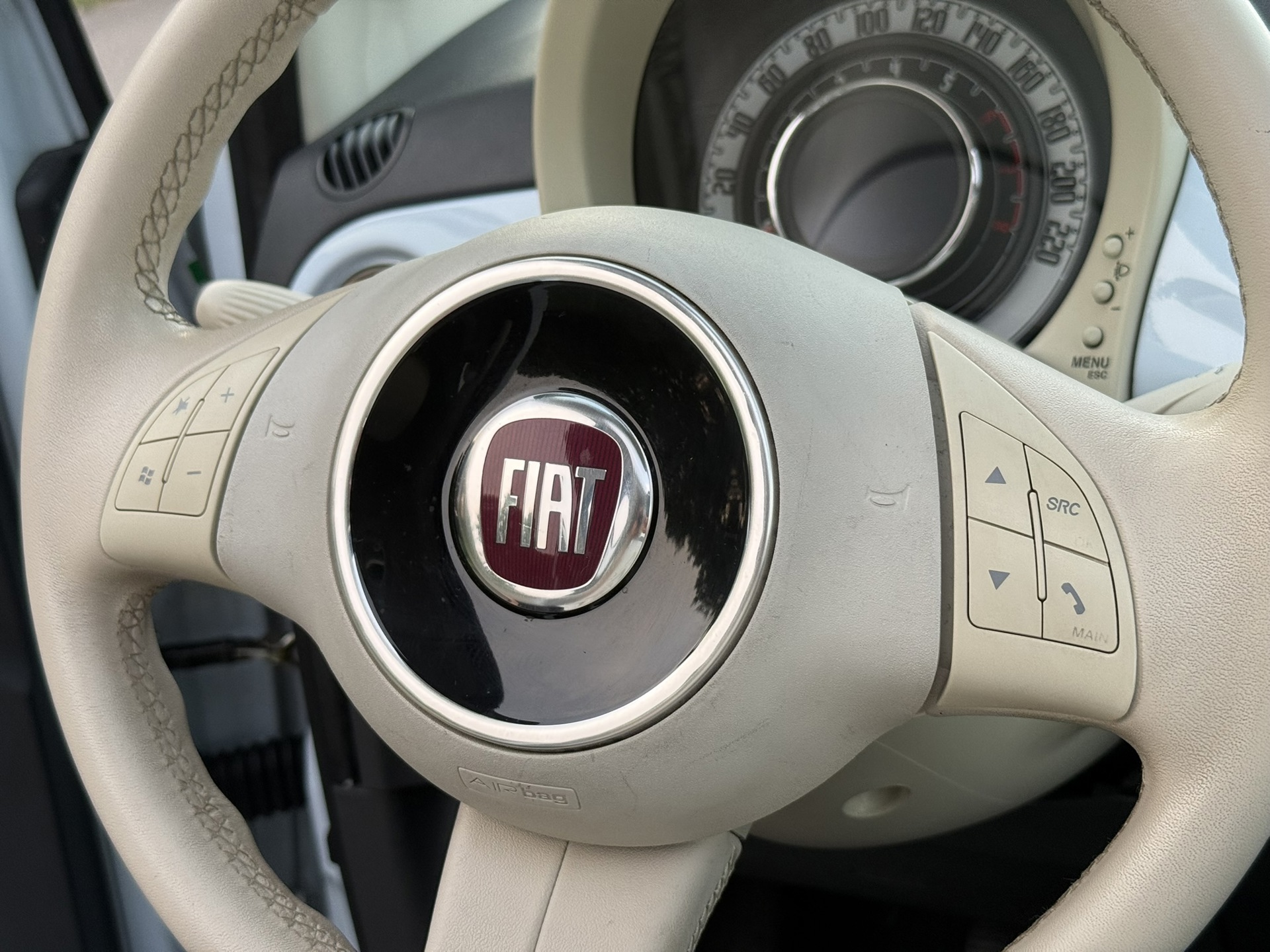 Foto van Fiat 500