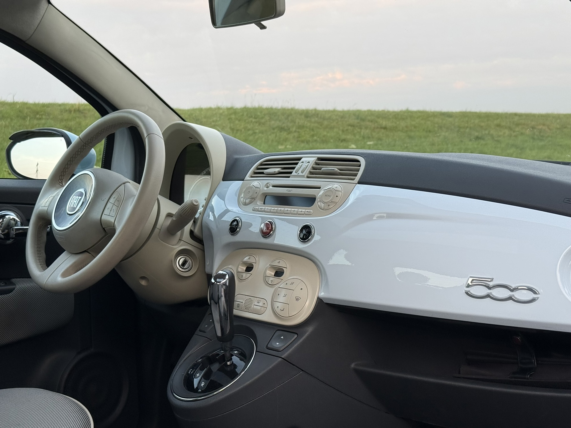 Foto van Fiat 500