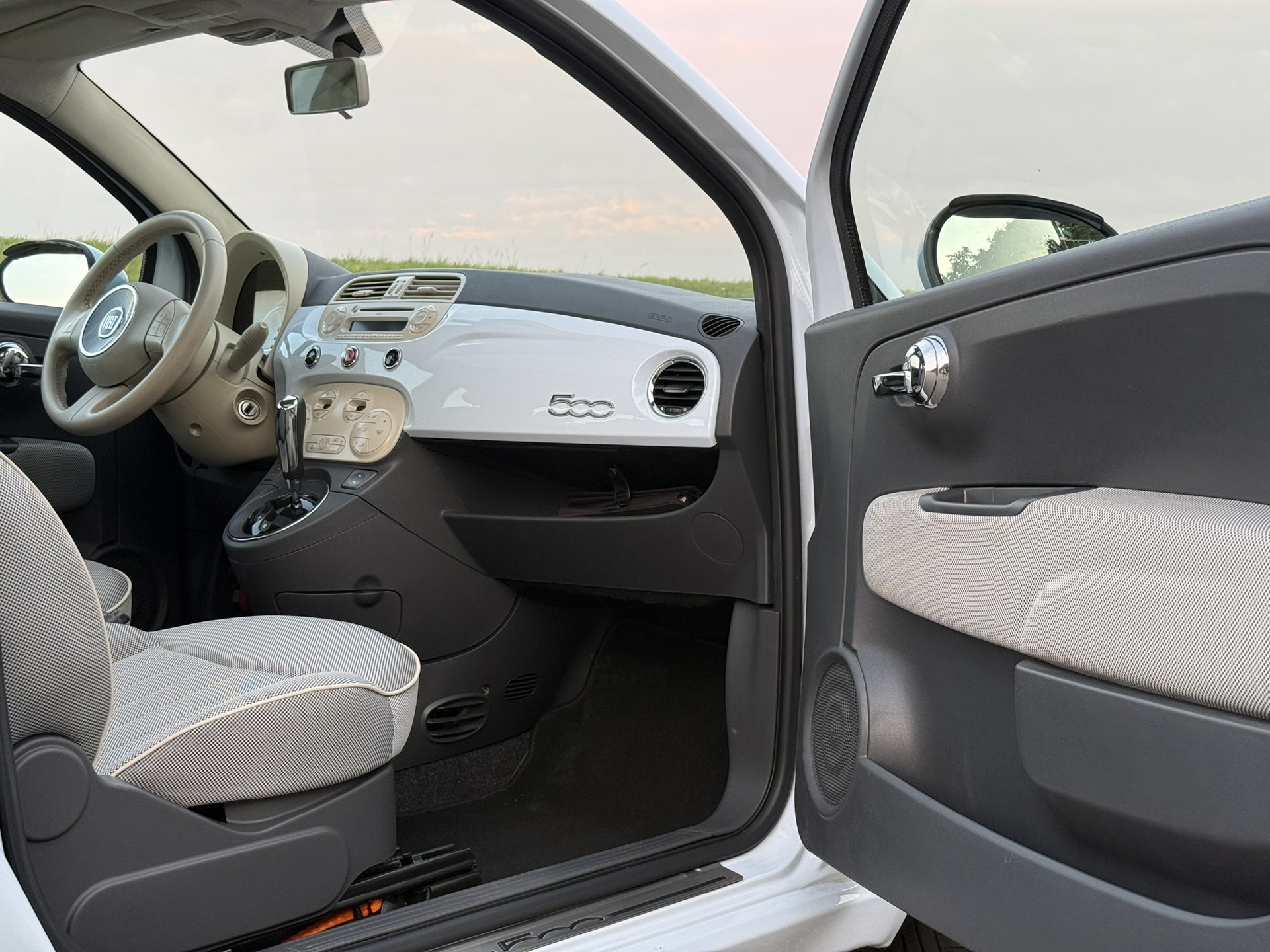 Foto van Fiat 500
