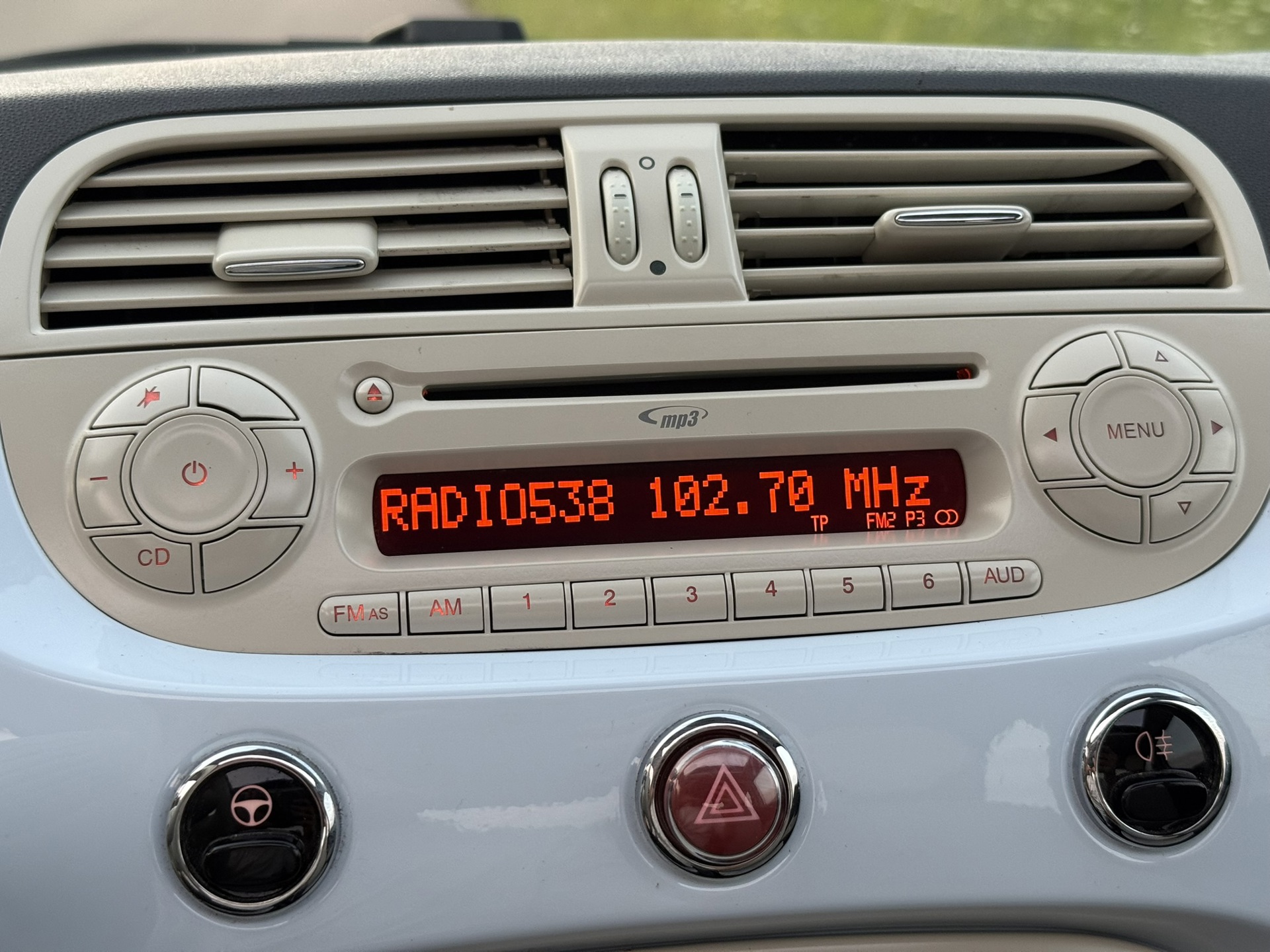 Foto van Fiat 500
