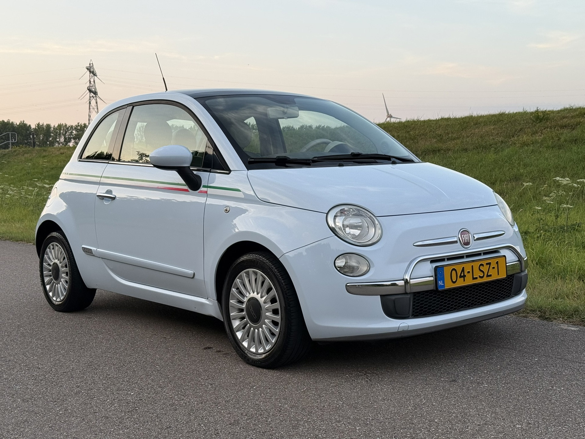 Foto van Fiat 500
