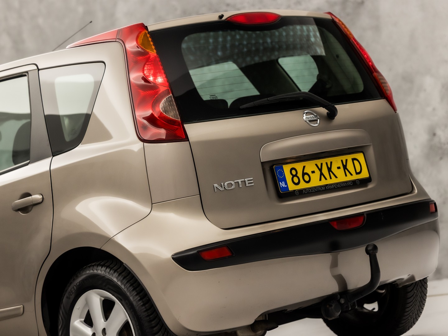 Foto van Nissan Nissan Note