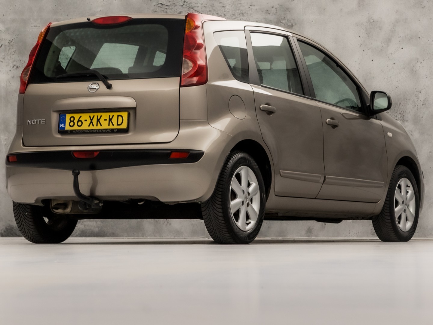 Foto van Nissan Nissan Note