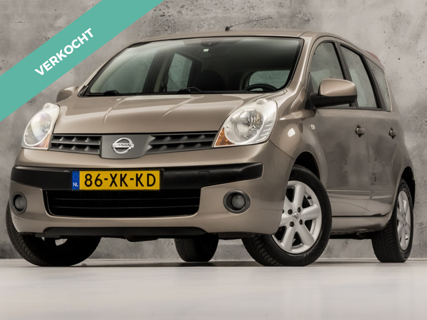 Nissan Nissan Note 1.4 Acenta 2007 - voorkant