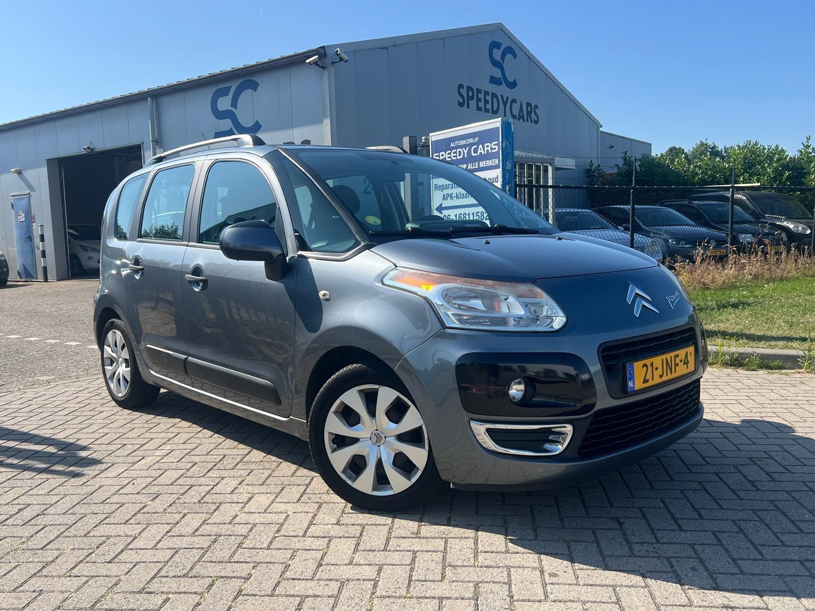 Citroen C3 Picasso 1.4 VTi Aura Weinig KM! Cruise Airco 2009 - voorkant