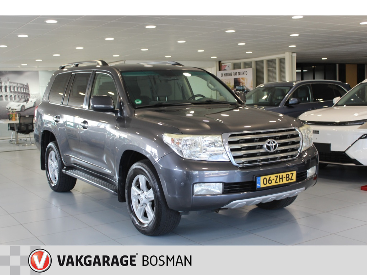 Toyota Toyota Land Cruiser (200 Series) 4.5 D-4D VX 5p/Trekhaak/2e eigenaar 2008 - voorkant